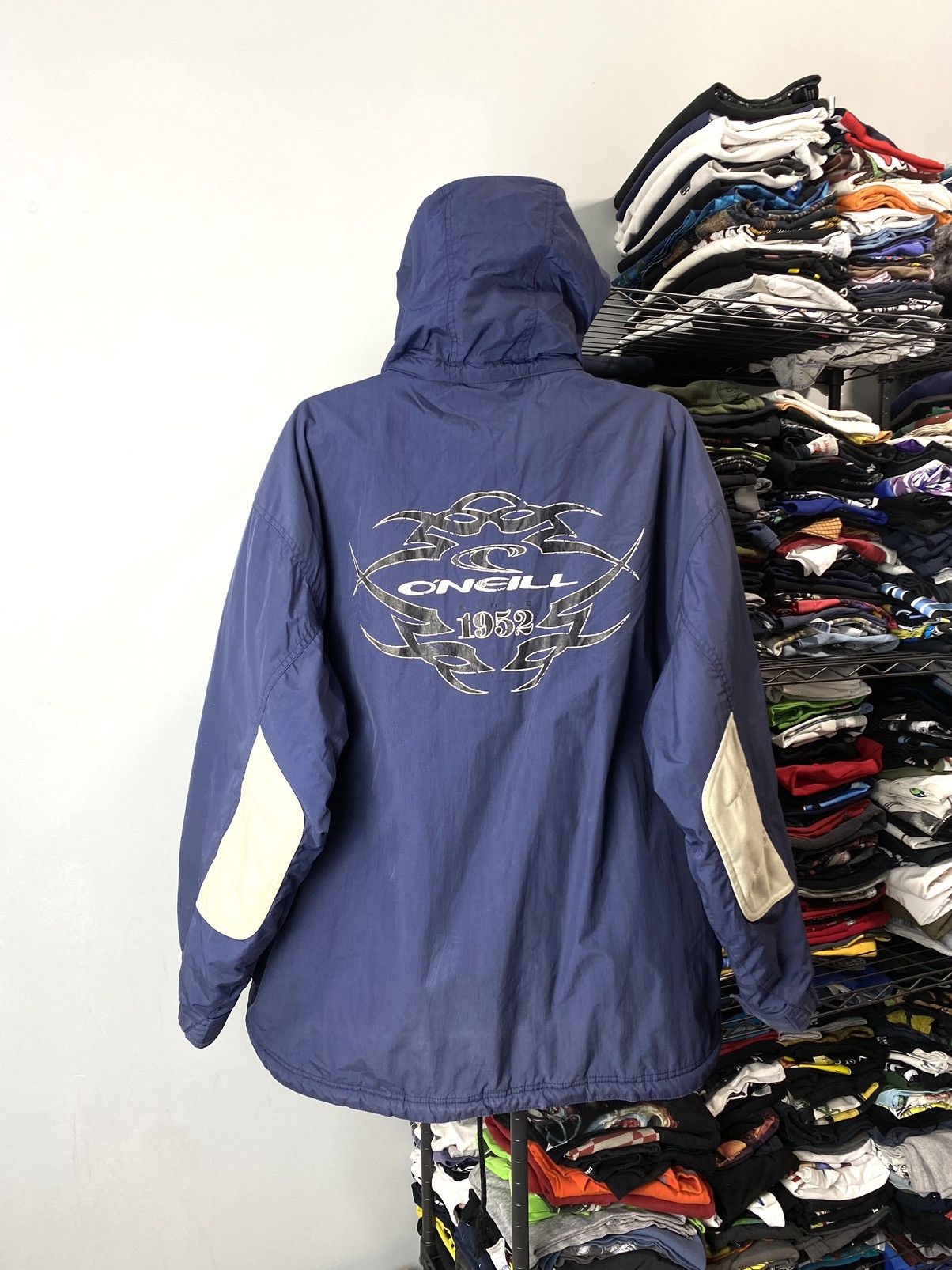 O'Neill Vintage 90s O’Neill Big logo Jacket Surf Style Ski Y2K cw21 Size US M / EU 48-50 / 2 - 1 Thumbnail