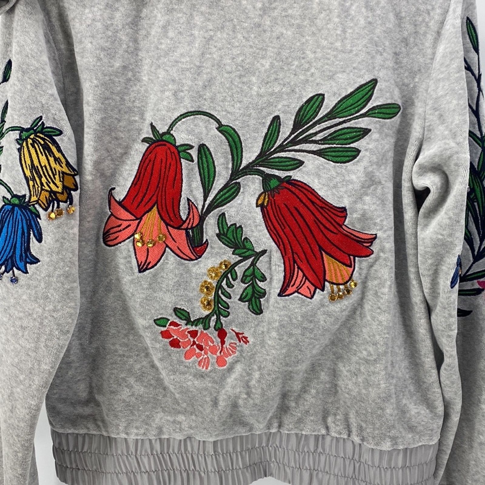 Escada Escada Sport full zip embroidered bedazzled Y2K size S Size S / US 4 / IT 40 - 5 Thumbnail