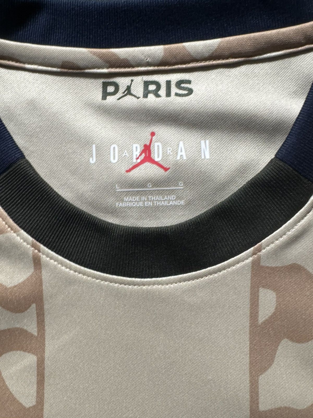 Nike PSG 23/24 4th kit Men’s L Mbappe #7 NWT Size US L / EU 52-54 / 3 - 5 Thumbnail