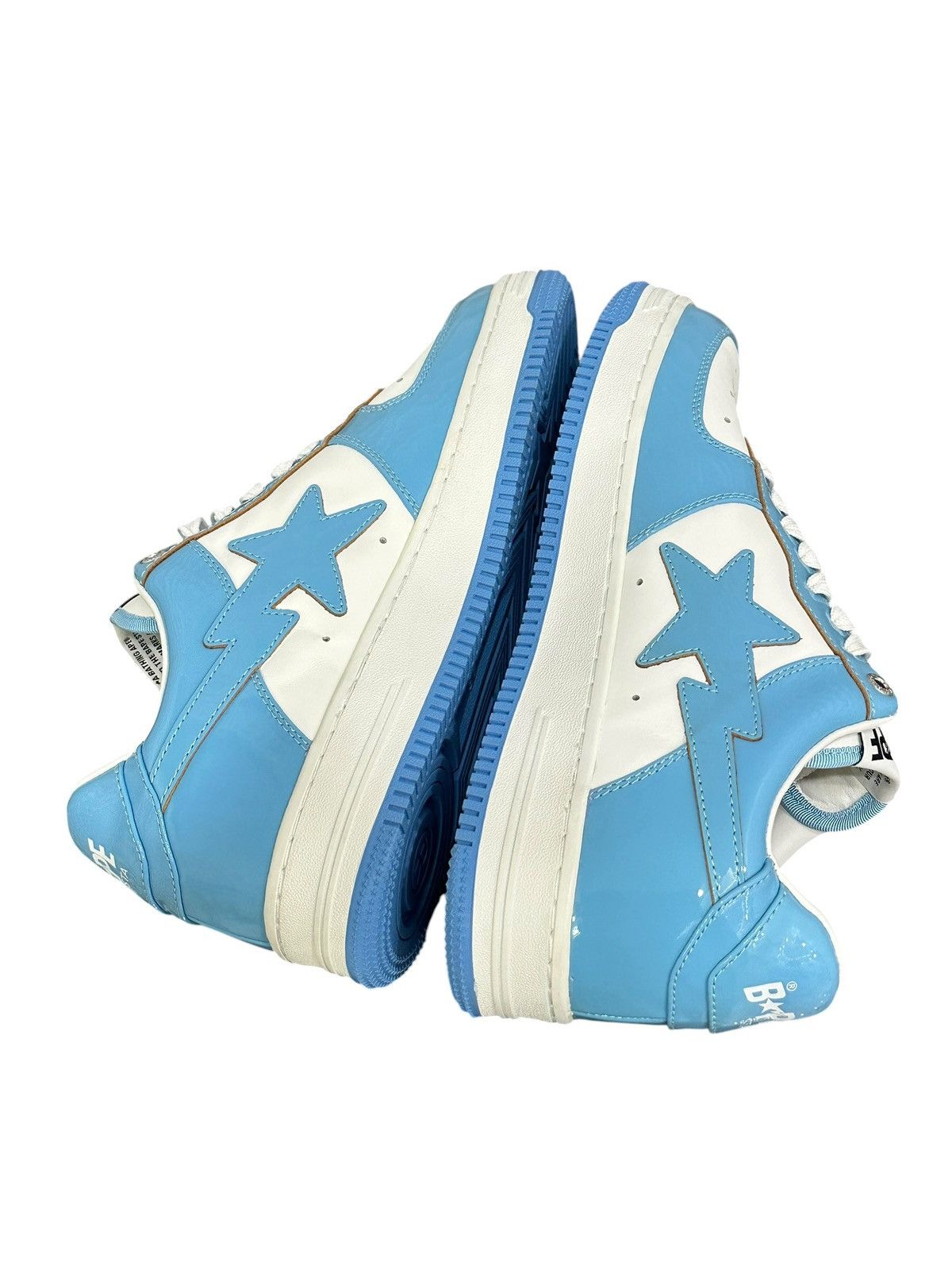 Bape A Bathing Ape Bape Sta Low Blue Size 9.5 Brand New Size US 9.5 / EU 42-43 - 4 Thumbnail