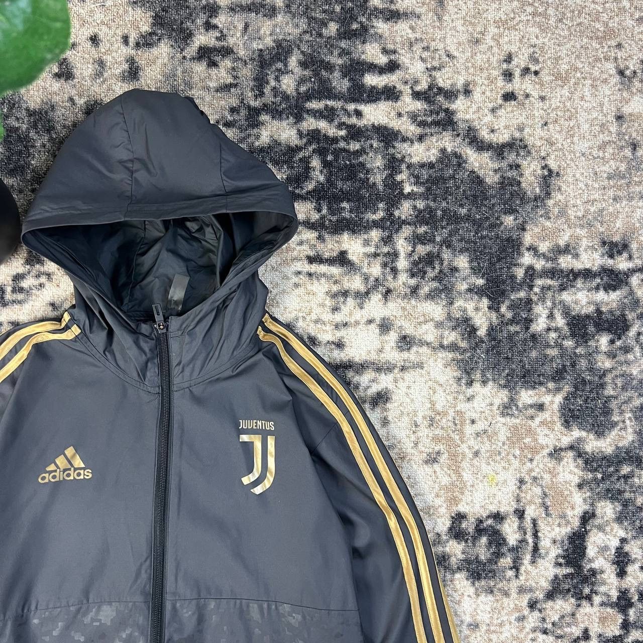 Adidas Adidas Juventus Zip Up Soccer Light Jacket Sportswear Style Size US M / EU 48-50 / 2 - 2 Thumbnail