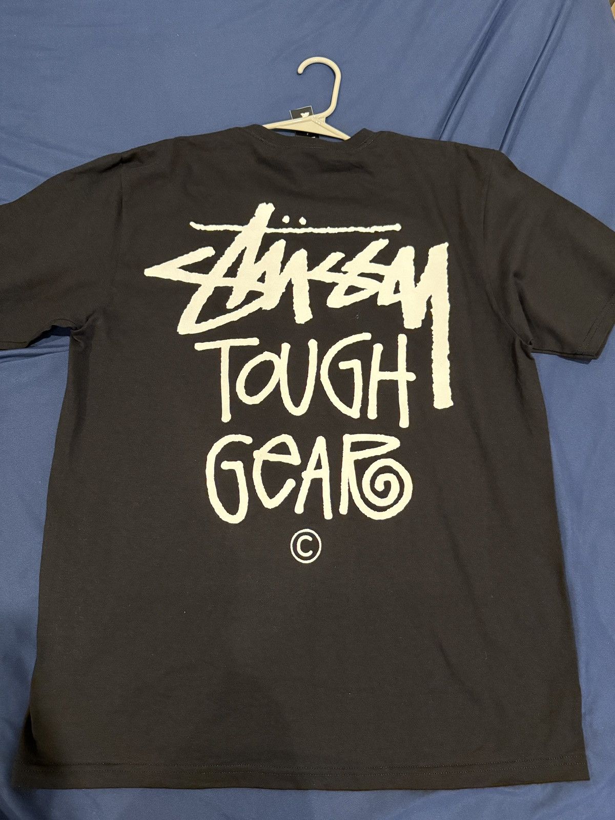 Stussy Stussy Tough Gear T Shirt - M Size US M / EU 48-50 / 2 - 1 Thumbnail