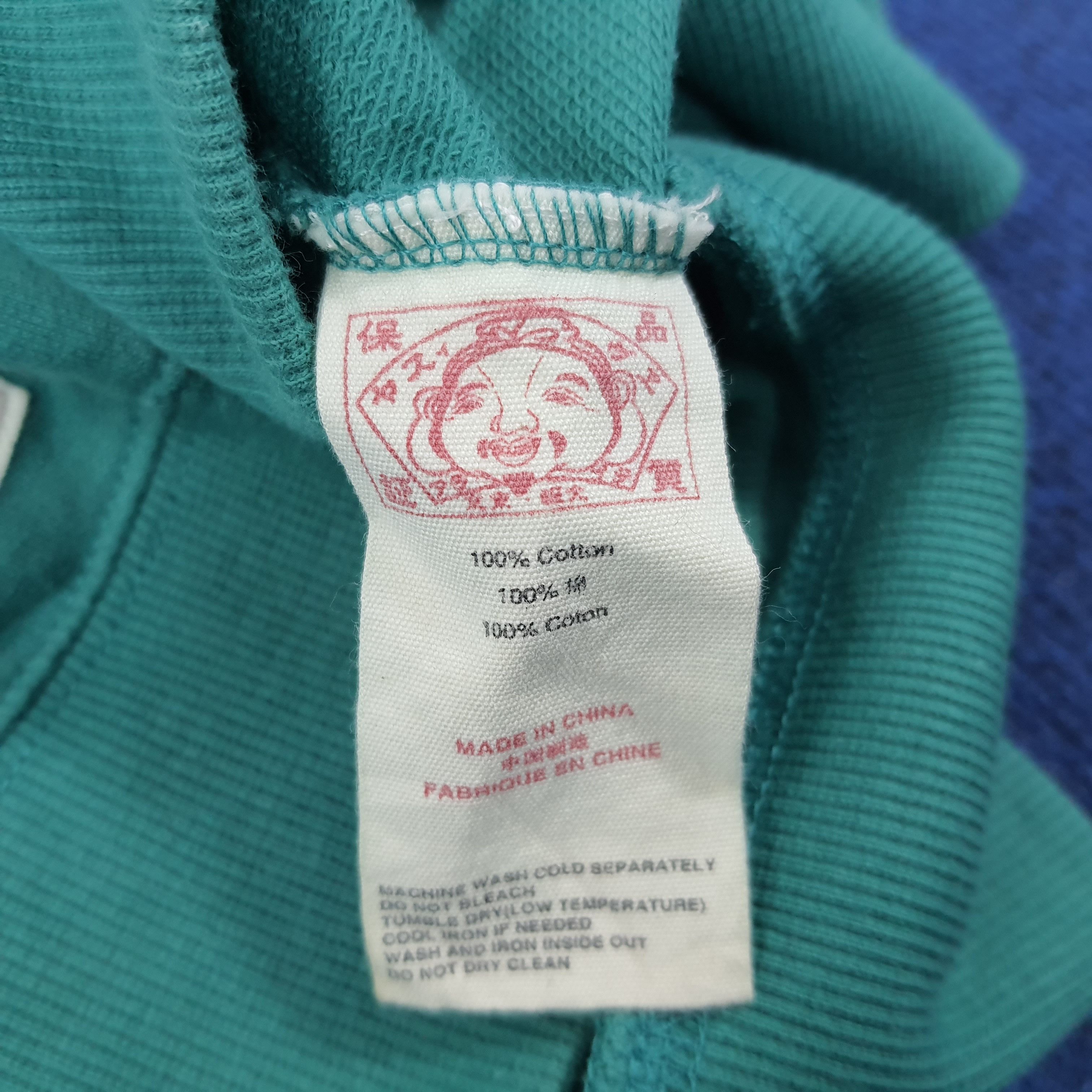 Evisu × Japanese Brand × Vintage Vintage Evisu Japanese Brand Sweatshirt C230N19 Size US M / EU 48-50 / 2 - 7 Thumbnail