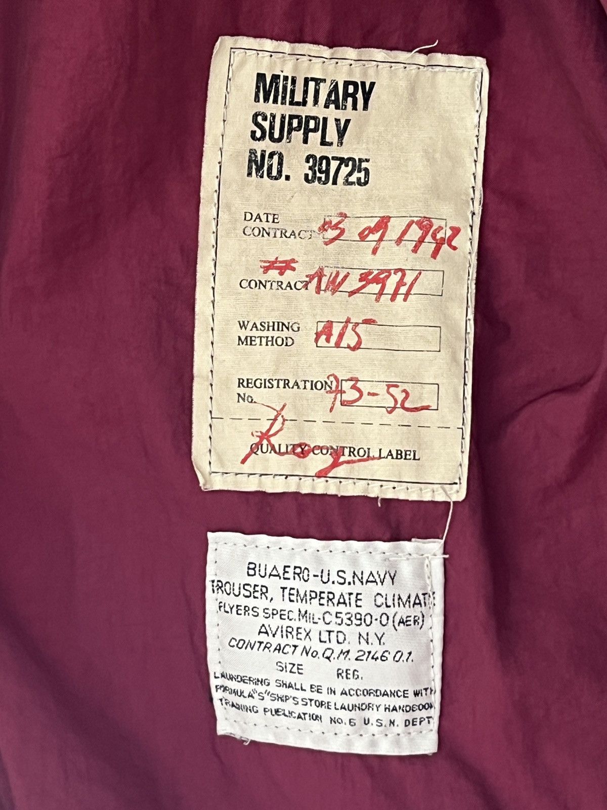Avirex Vintage Avirex U.S.A. nylon flight jacket Size XL / US 12-14 / IT 48-50 - 12 Thumbnail