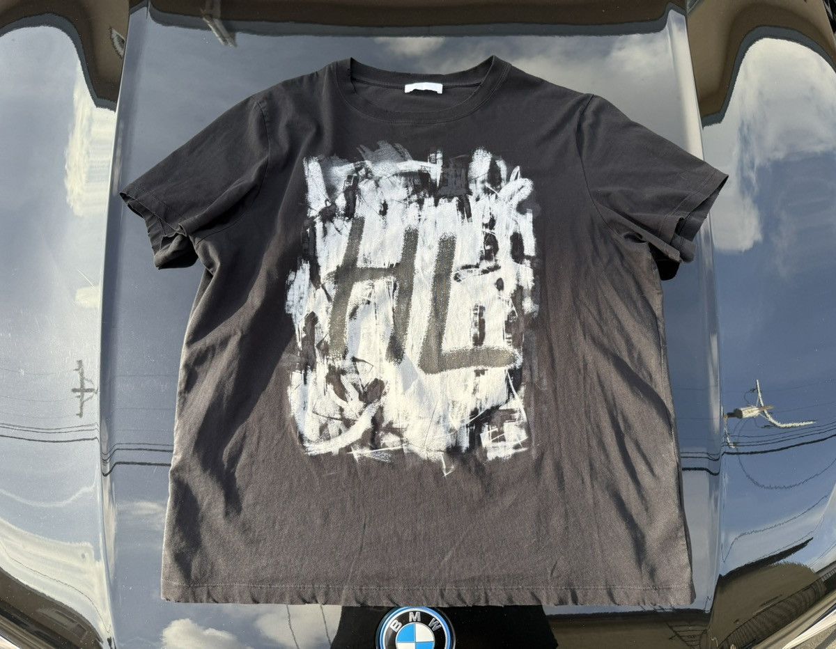 Helmut Lang Helmut Lang T Shirt Bog Logo Size US XL / EU 56 / 4 - 2 Thumbnail