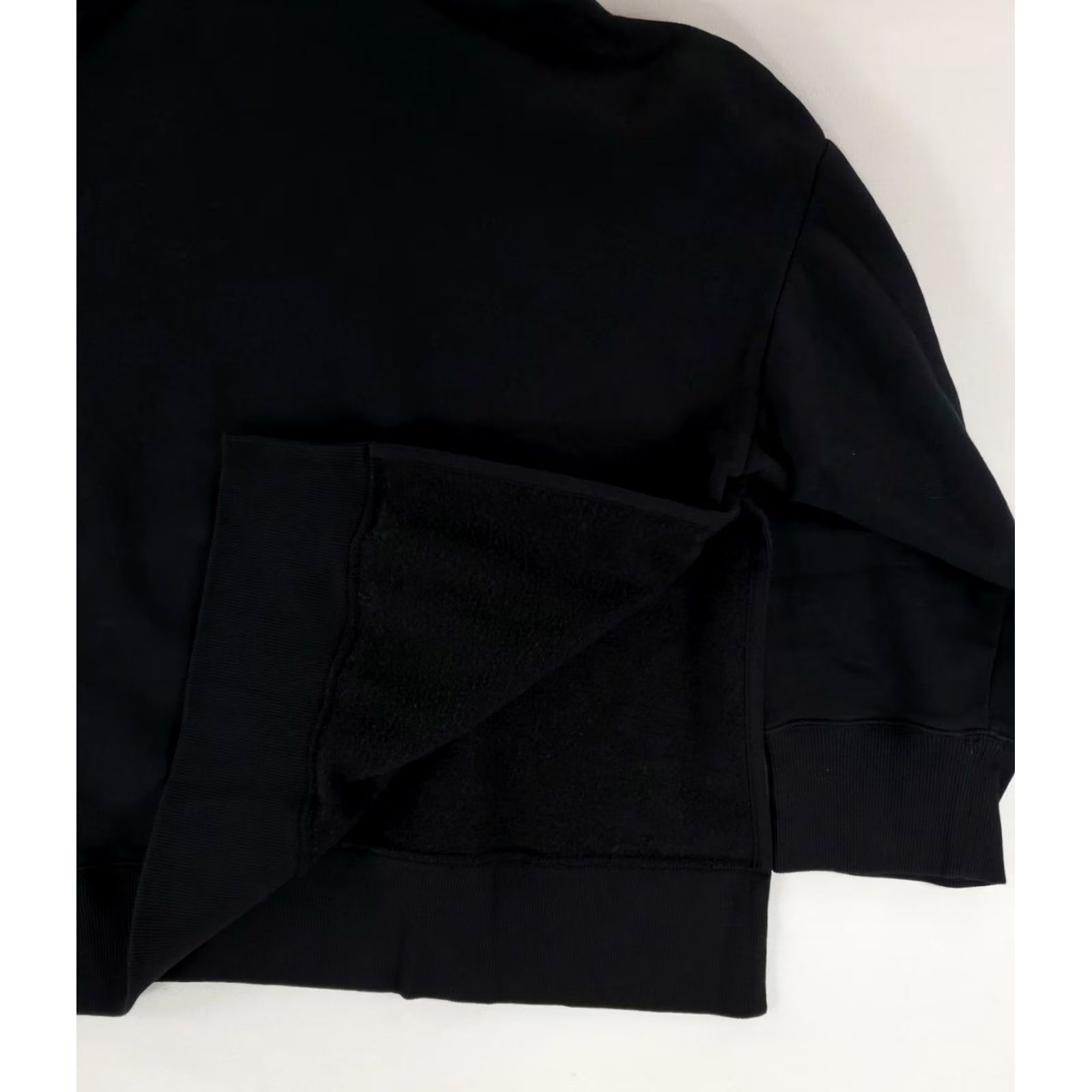 Polo Ralph Lauren Polo Ralph Lauren Hoodie Sweatshirt Black Oversized Womens XS Big Pony Pullover XS Women Size XS / US 0-2 / IT 36-38 - 6 Thumbnail