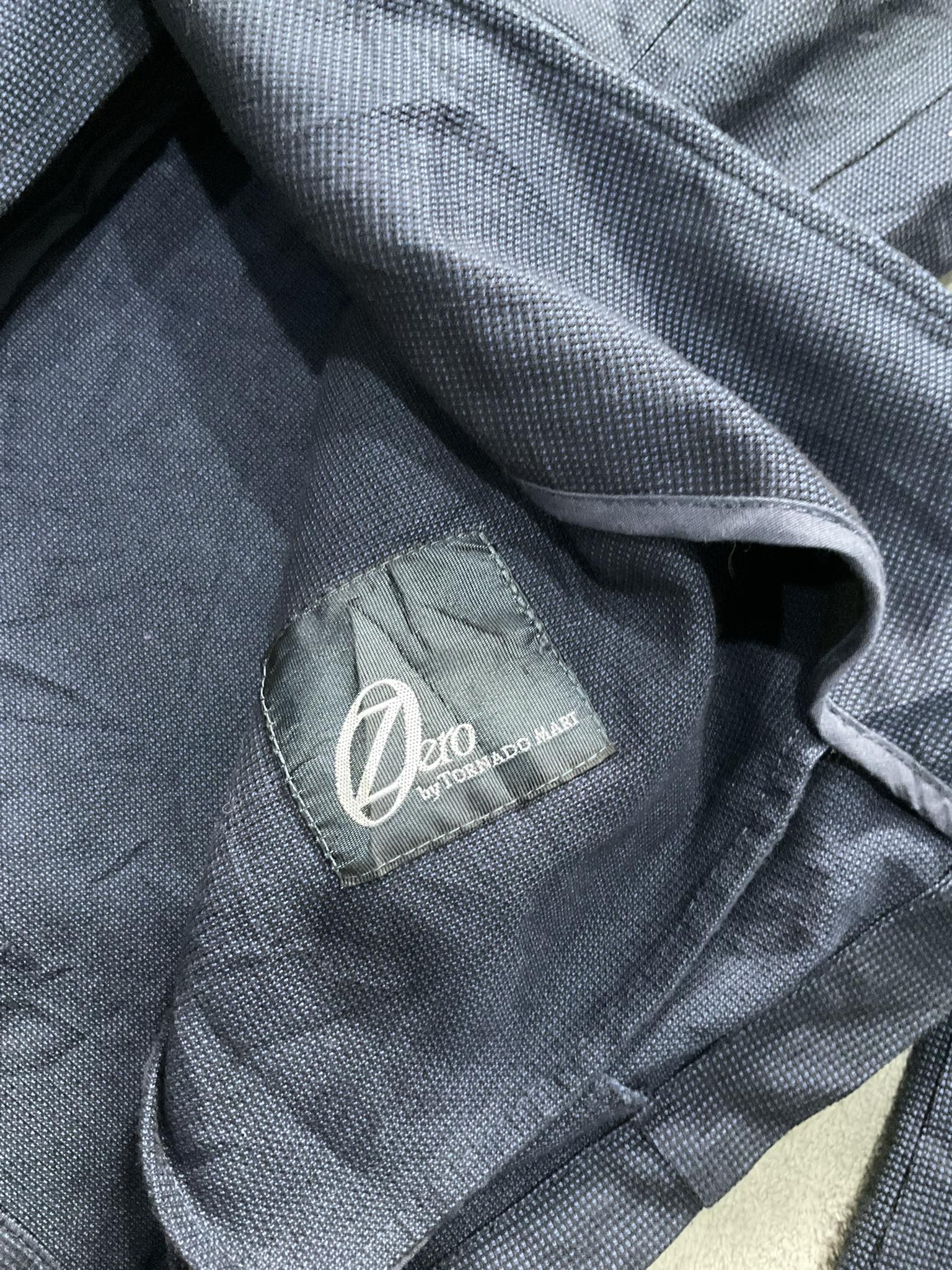 Japanese Brand × Tornado Mart Zero By Tornado Mart Blazer Jacket Size US M / EU 48-50 / 2 - 3 Thumbnail