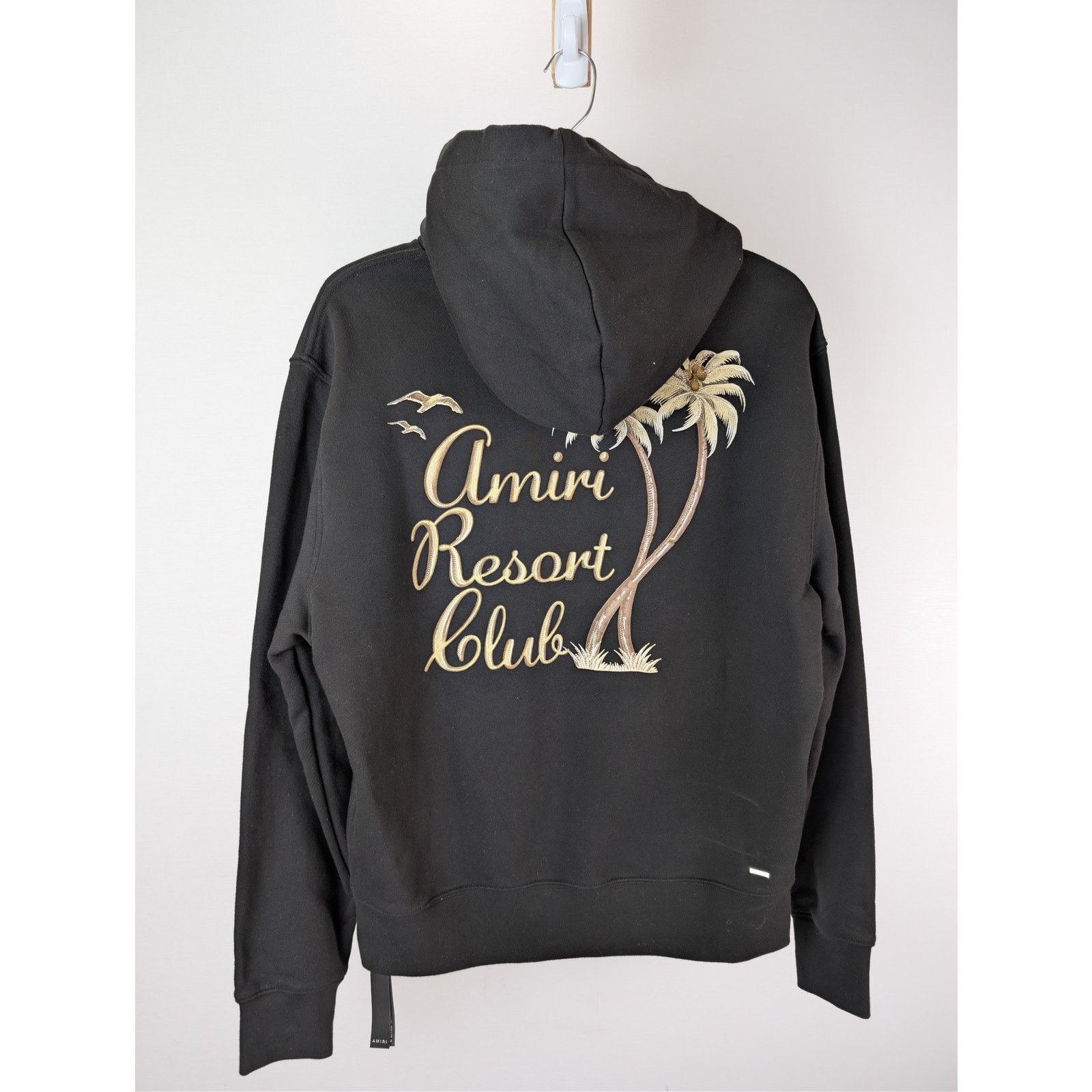 Amiri o1rshd1 Amiri Twisted Palms Hoodie in Black Size US M / EU 48-50 / 2 - 10 Thumbnail