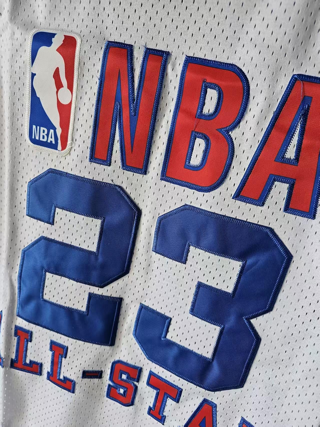 NBA 2003 NBA All Star #23 Michael Jordan Jersey L Size US L / EU 52-54 / 3 - 3 Thumbnail