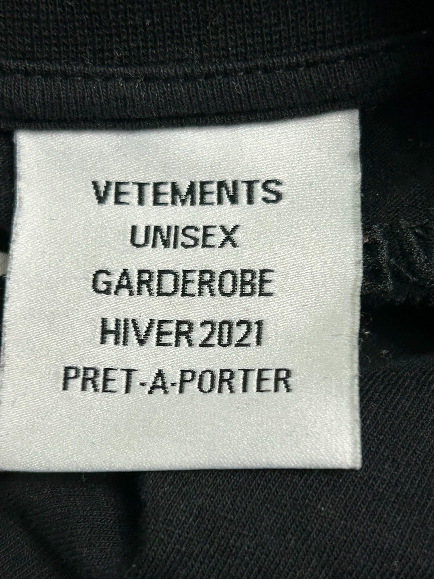 Vetements Vetements patchwork sweatshirt Size US XS / EU 42 / 0 - 7 Thumbnail