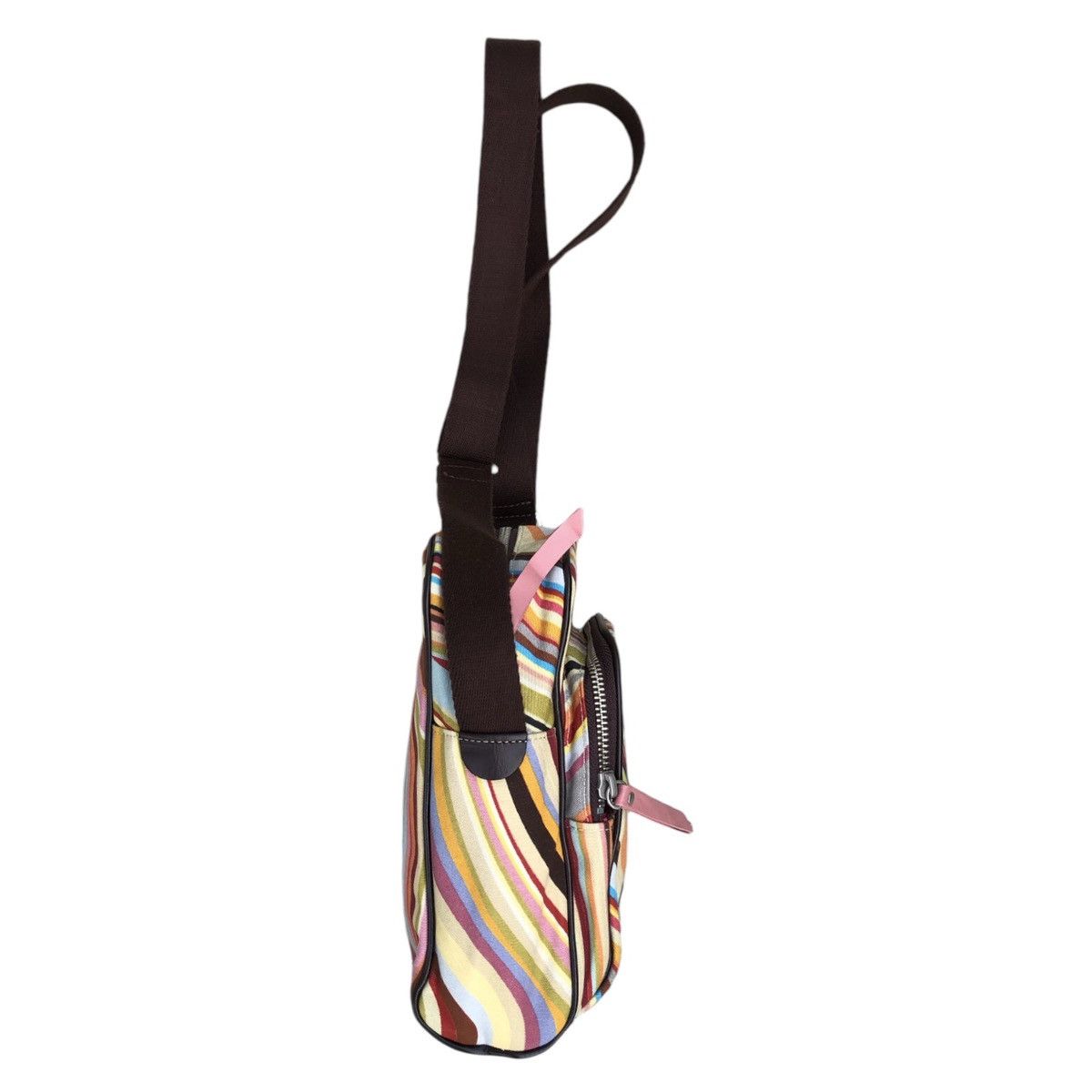 Paul Smith Paul Smith Shoulder Bag Cotton Multicolor Allover Pattern Size ONE SIZE - 14 Thumbnail