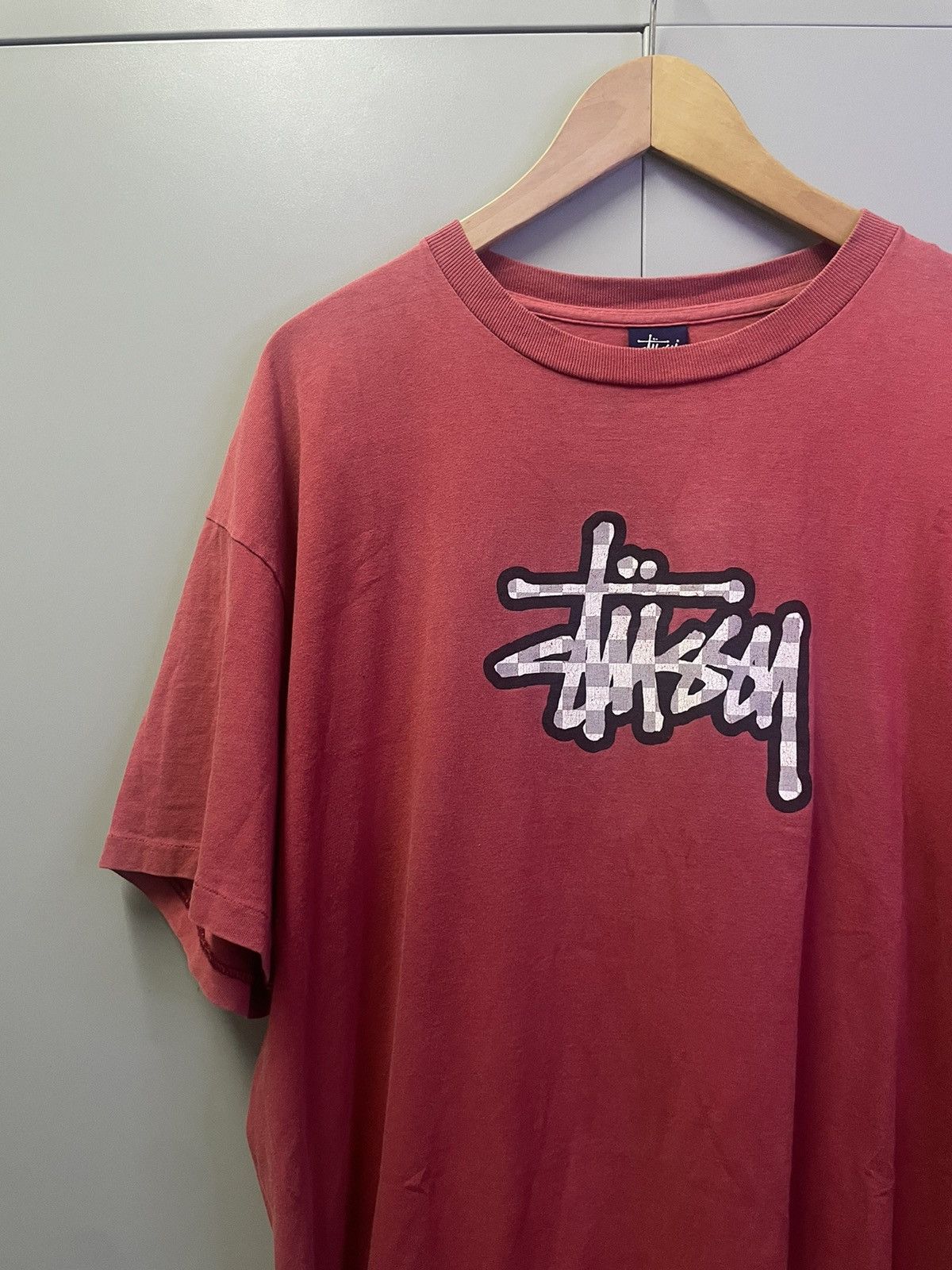 Vintage Vintage 90s Stussy Sign Single Stitch | Grailed