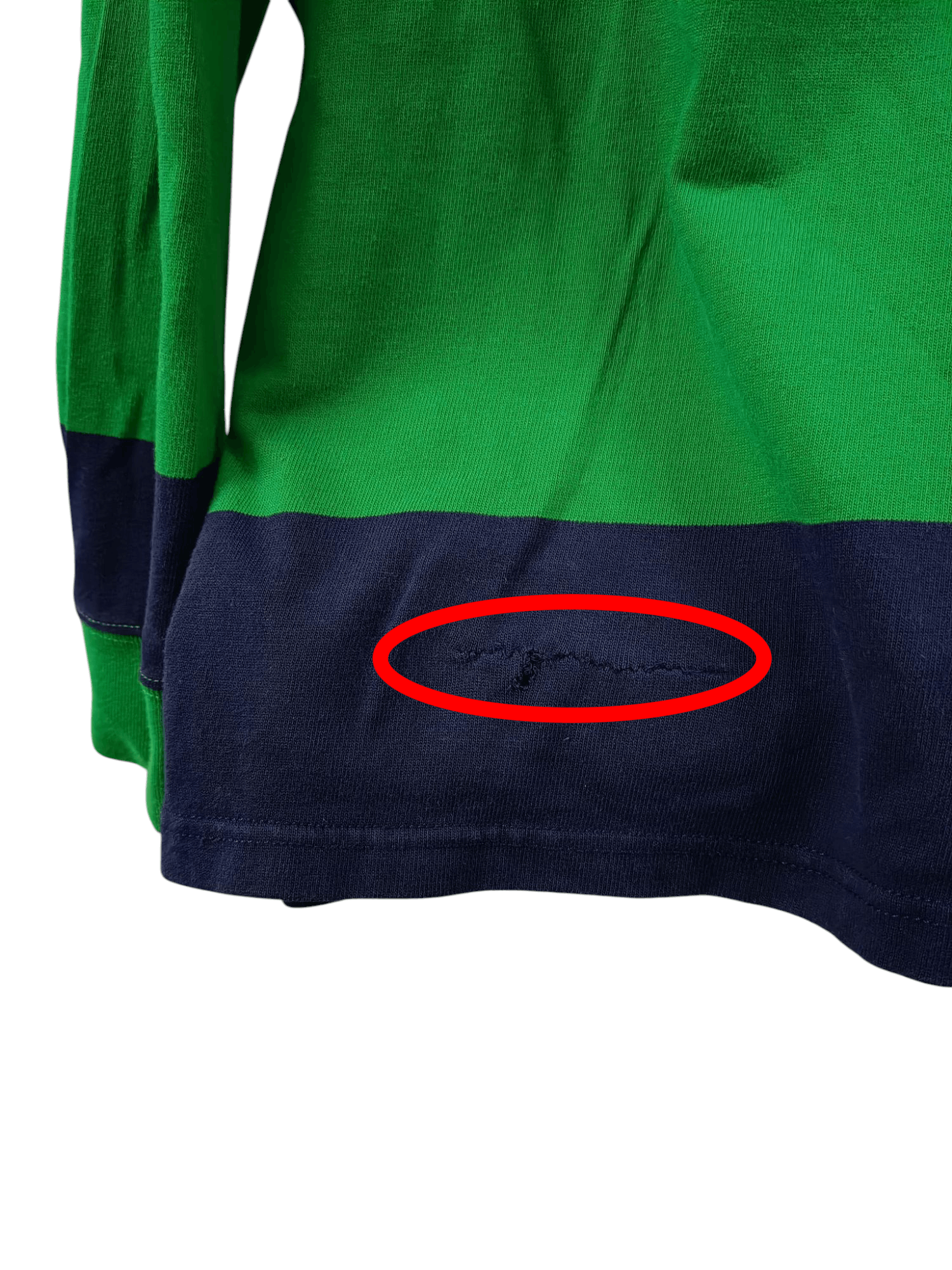 Polo Ralph Lauren Vintage Polo Ralph Lauren long-sleeve rugby shirt Size US L / EU 52-54 / 3 - 7 Thumbnail