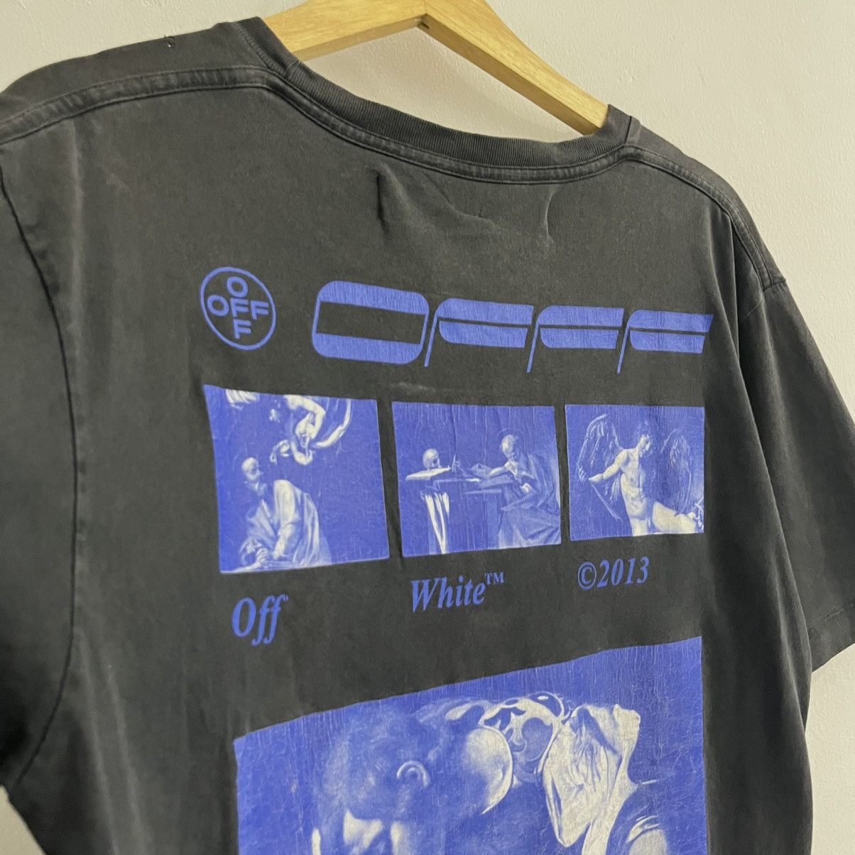 Off-White Off White Virgil Abloh 19-20 Fall Winter Tee Size US L / EU 52-54 / 3 - 13 Thumbnail