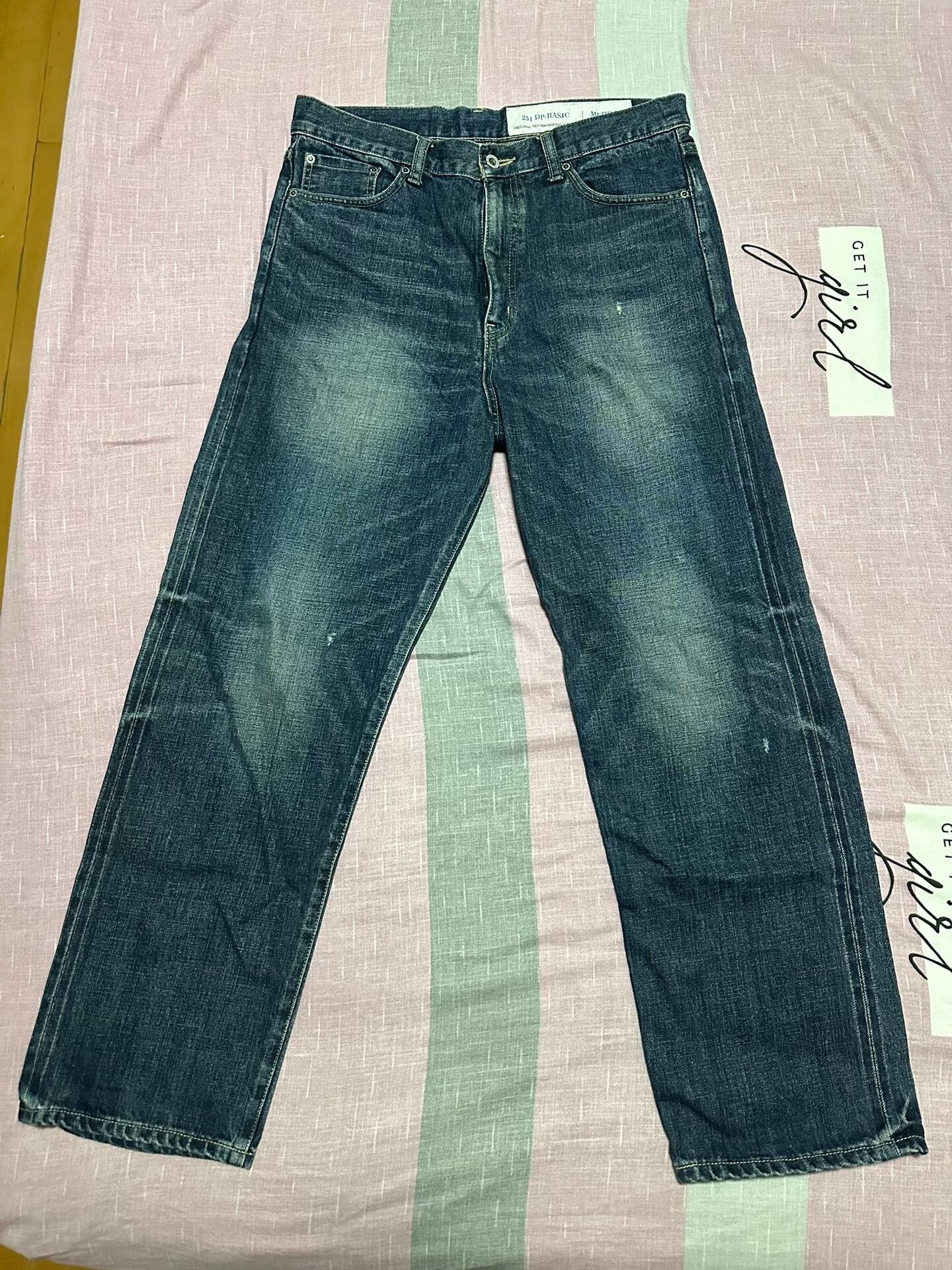 Neighborhood Neighborhood Denim Jeans in Deep Basic Color Size US 30 / EU 46 - 1 Thumbnail