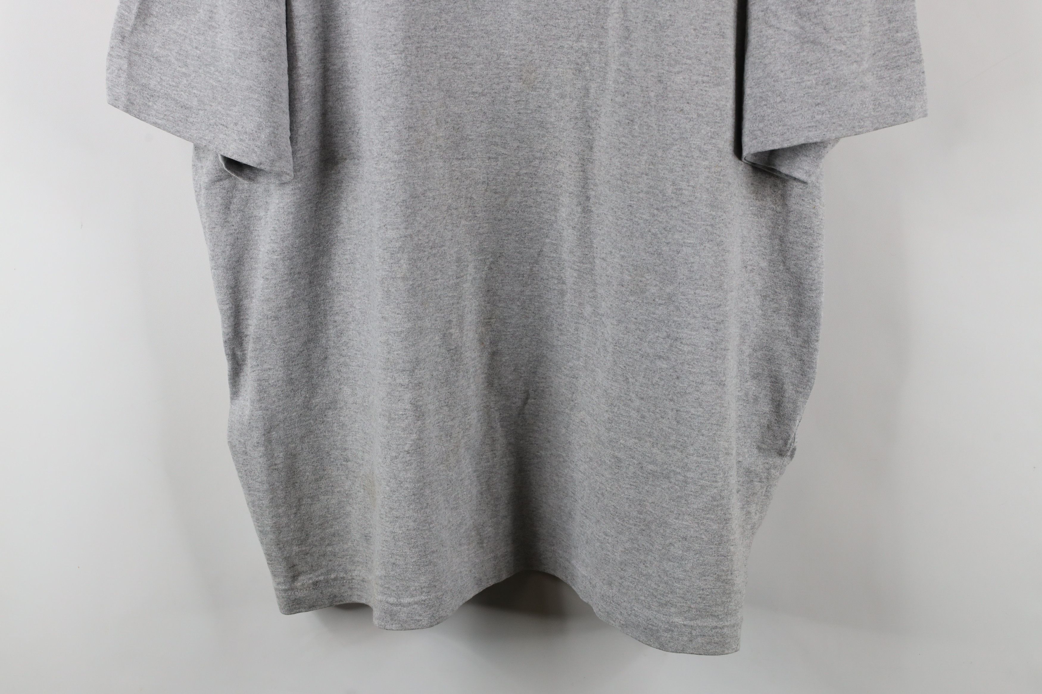 Carhartt × Vintage Vintage Carhartt Big Logo Short Sleeve T-Shirt Heather Gray Size US XXL / EU 58 / 5 - 3 Thumbnail