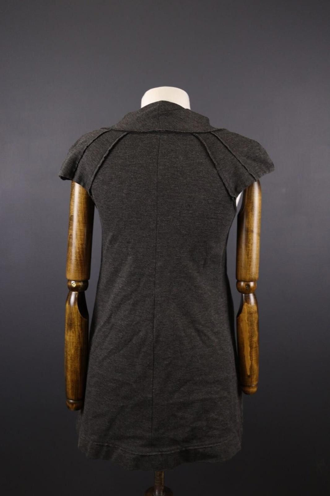 Pink Floyd Pinko Gray Short Sleeve Cowl Neck Sweater Dress Size M Size M / US 6-8 / IT 42-44 - 9 Thumbnail
