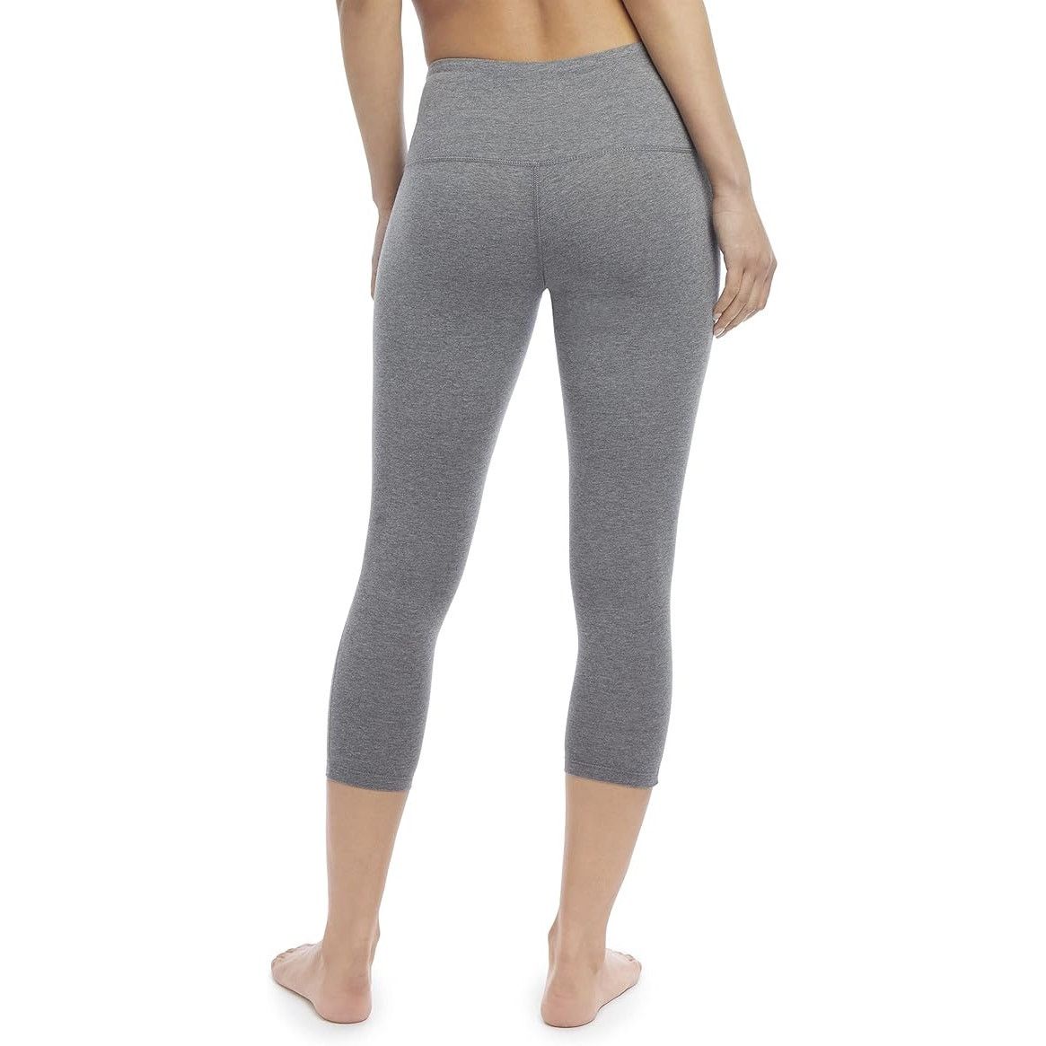 Jockey NWT New Jockey Womens Large High Rise Capri Leggings Size 32" / US 10 / IT 46 - 3 Thumbnail