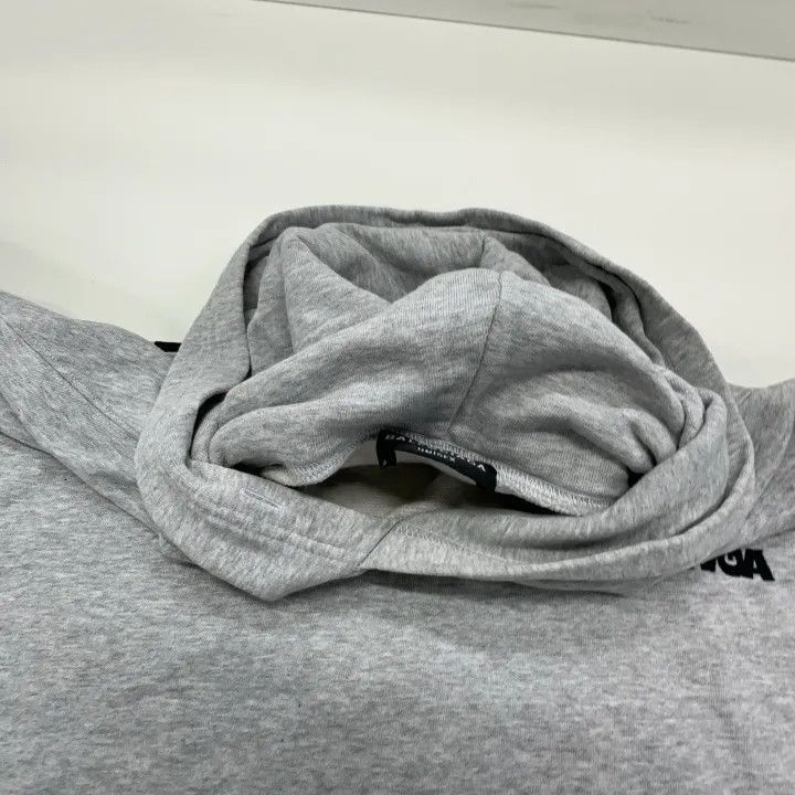 Balenciaga Balenciaga Balenciaga Logo Hoodie for Men in Gray -2507 Size US M / EU 48-50 / 2 - 6 Thumbnail