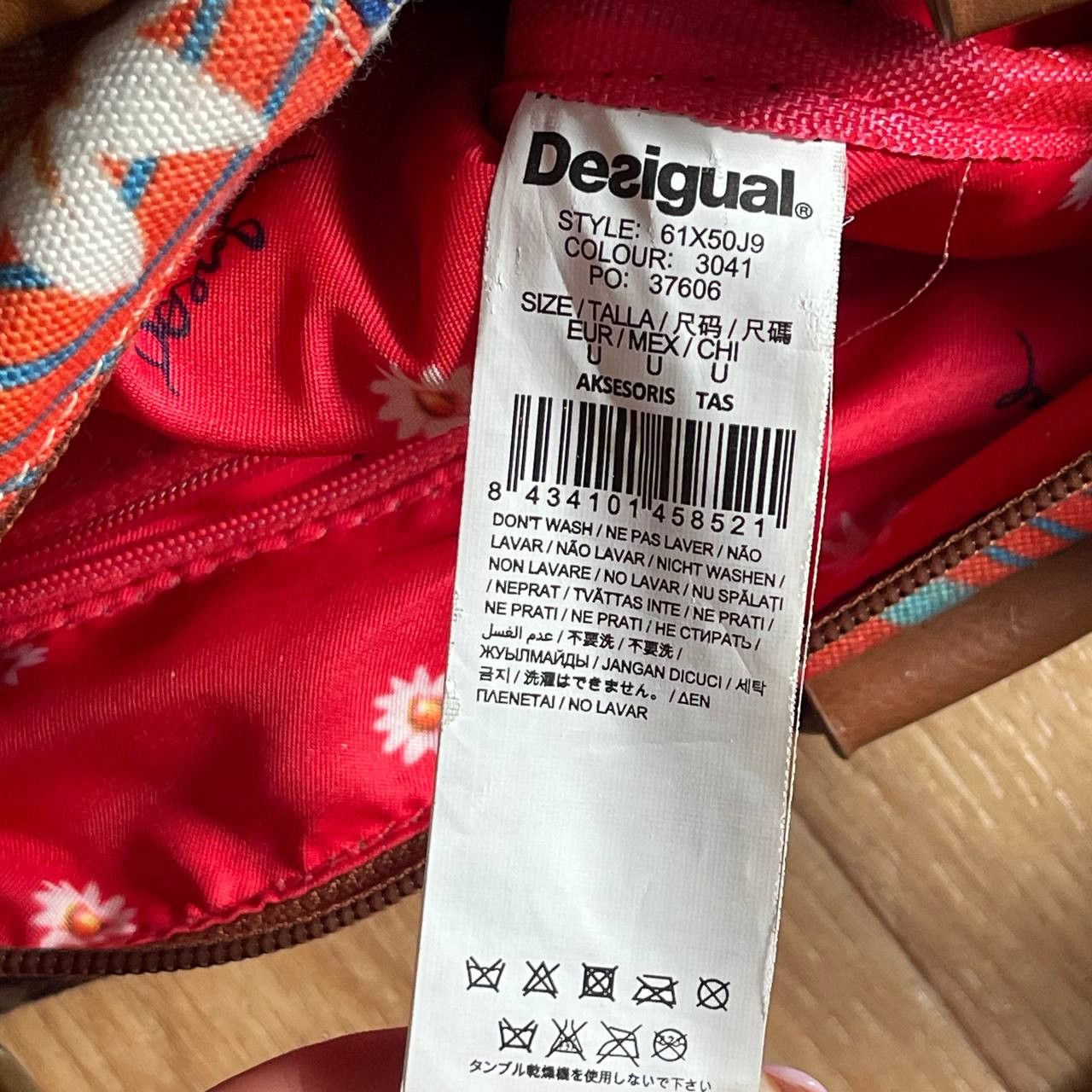 Desigual Desigual Leather Shoulder Bags Size ONE SIZE - 20 Thumbnail