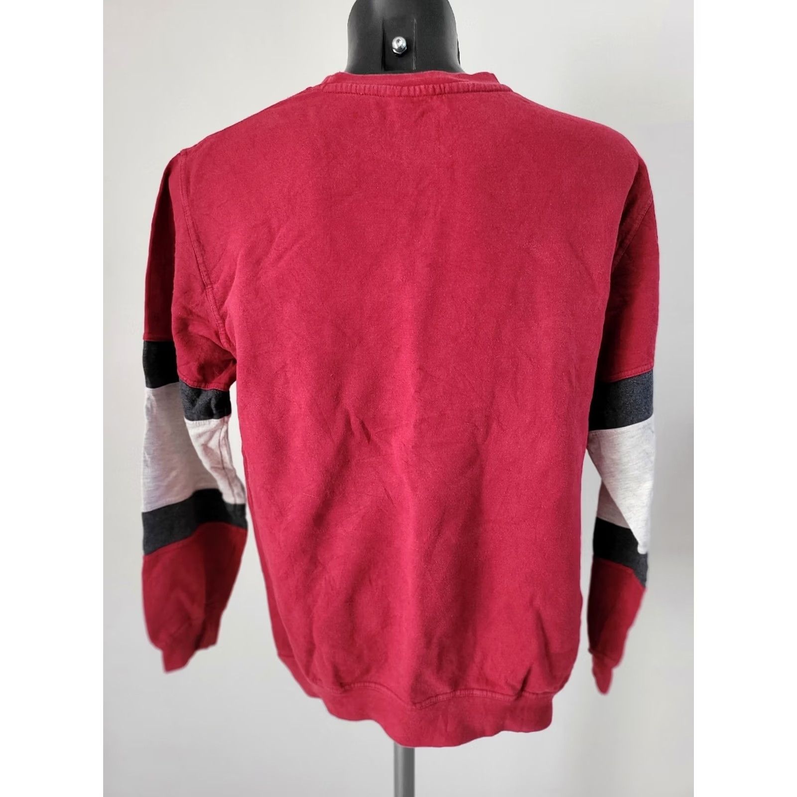 Vintage National Multicoloured Option Jersey Mens S Sweatshirt Pullover Size US S / EU 44-46 / 1 - 4 Thumbnail
