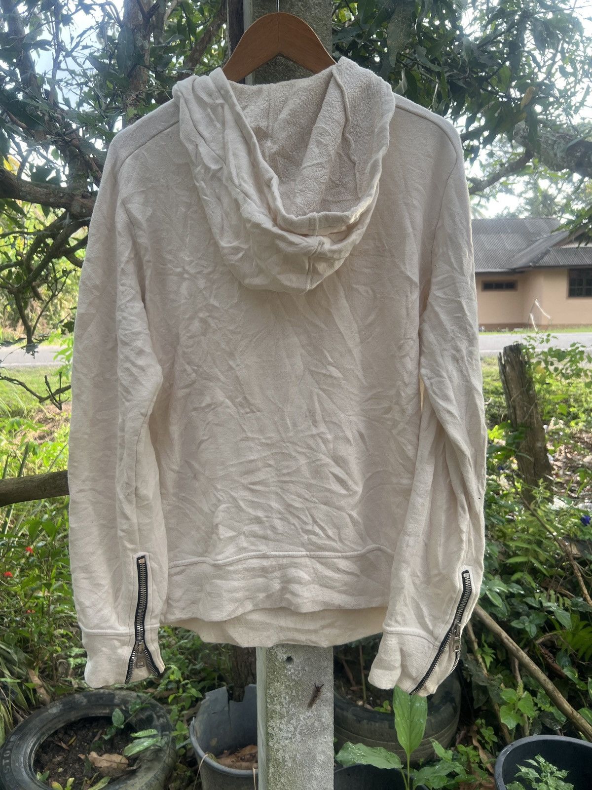 Balmain Vintage Balmain Zipper Hoodie Size US M / EU 48-50 / 2 - 2 Thumbnail