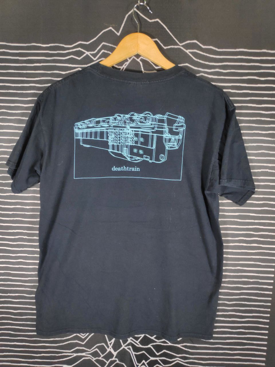 Band Tees Thomas The Death Train Experimental Post Hardcore Band Tee L Size US L / EU 52-54 / 3 - 1 Thumbnail