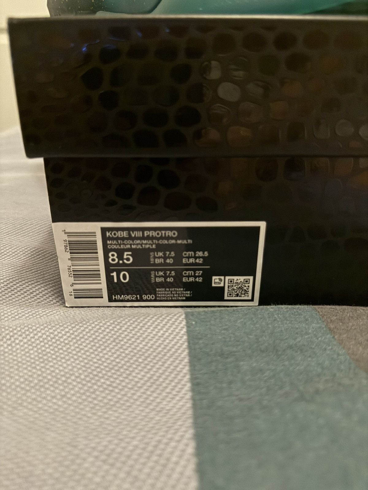 Nike Nike Kobe 8 Proto “What The Kobes” size 8.5 brand new Size US 8.5 / EU 41-42 - 2 Thumbnail