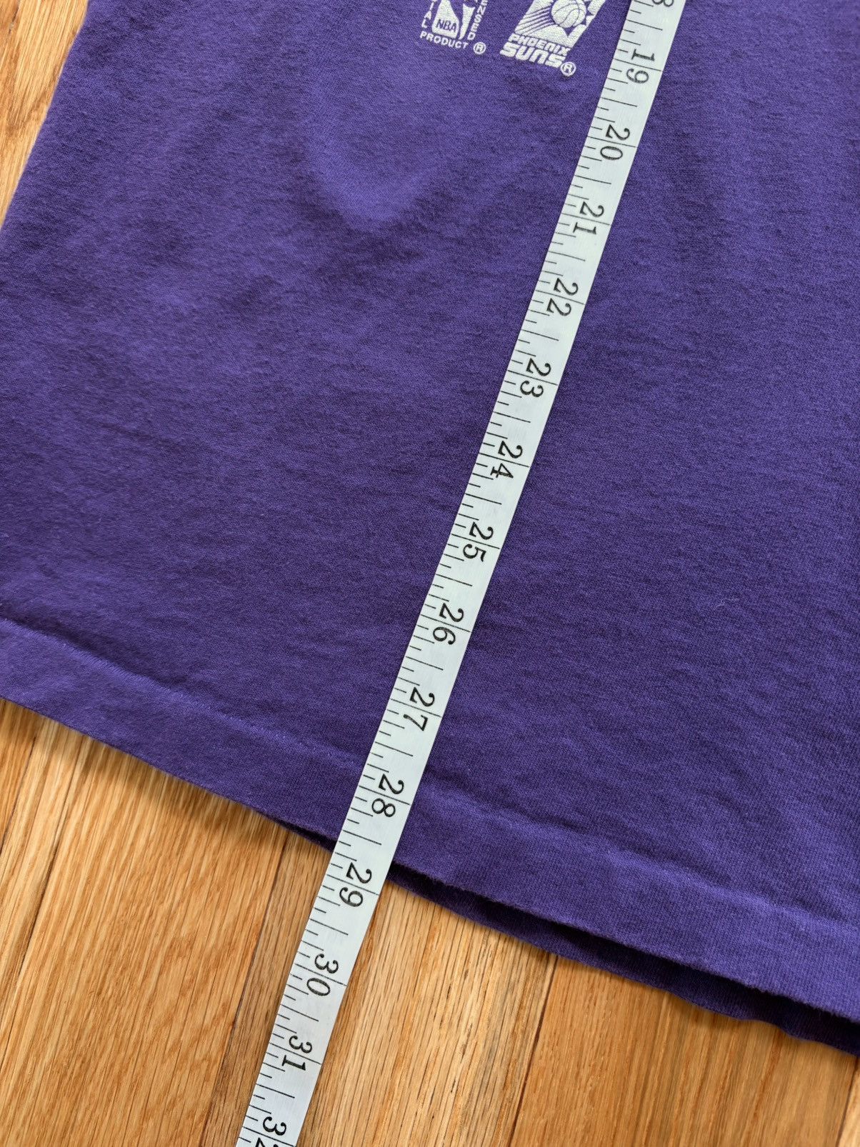Nutmeg Phoenix Suns Nutmeg Mills Vintage 90s Single Stitch Tee XL Size US XL / EU 56 / 4 - 16 Thumbnail