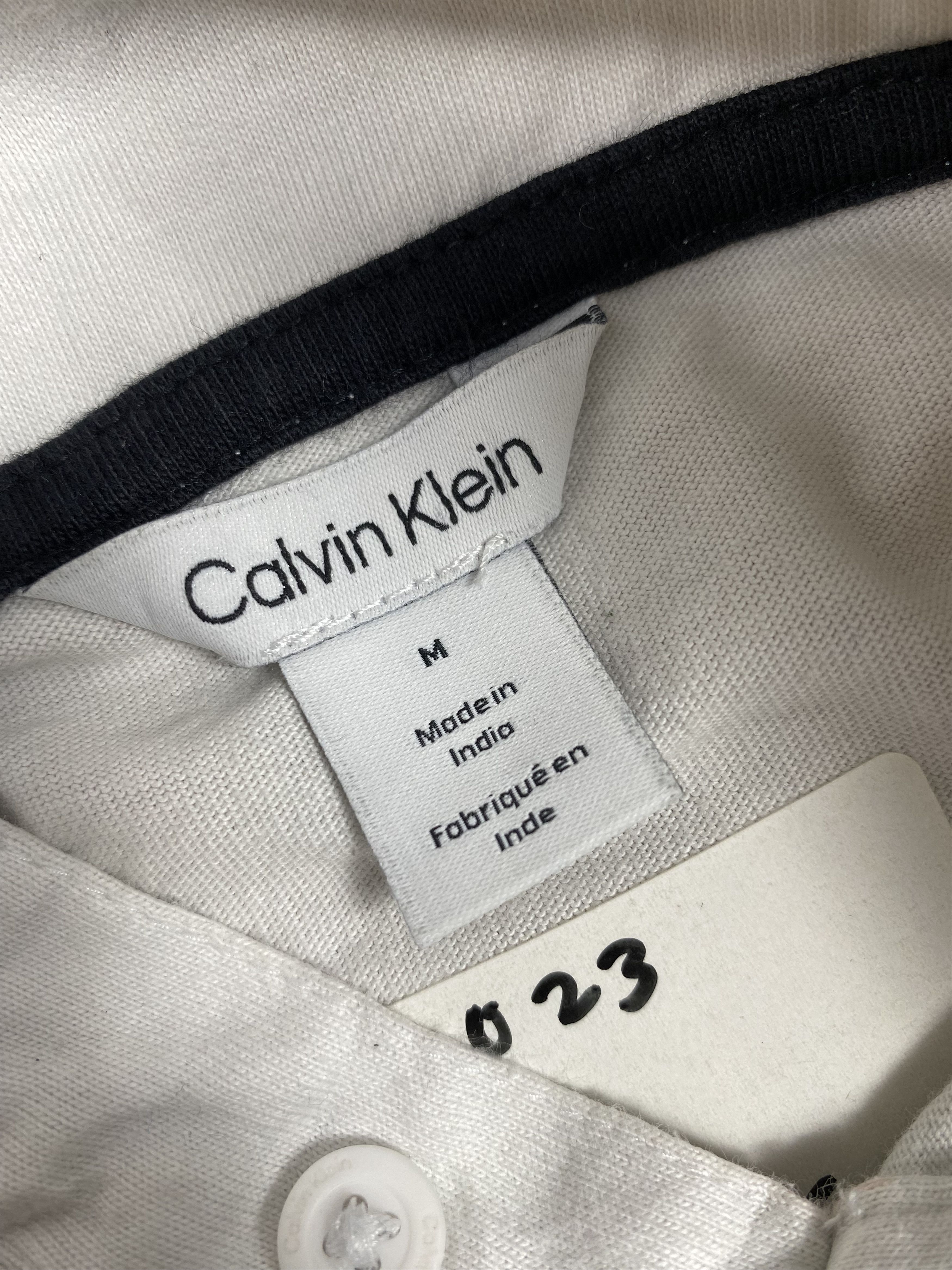 Calvin Klein Vintage Calvin Klein Polo Shirts PT0024 Size US M / EU 48-50 / 2 - 12 Thumbnail