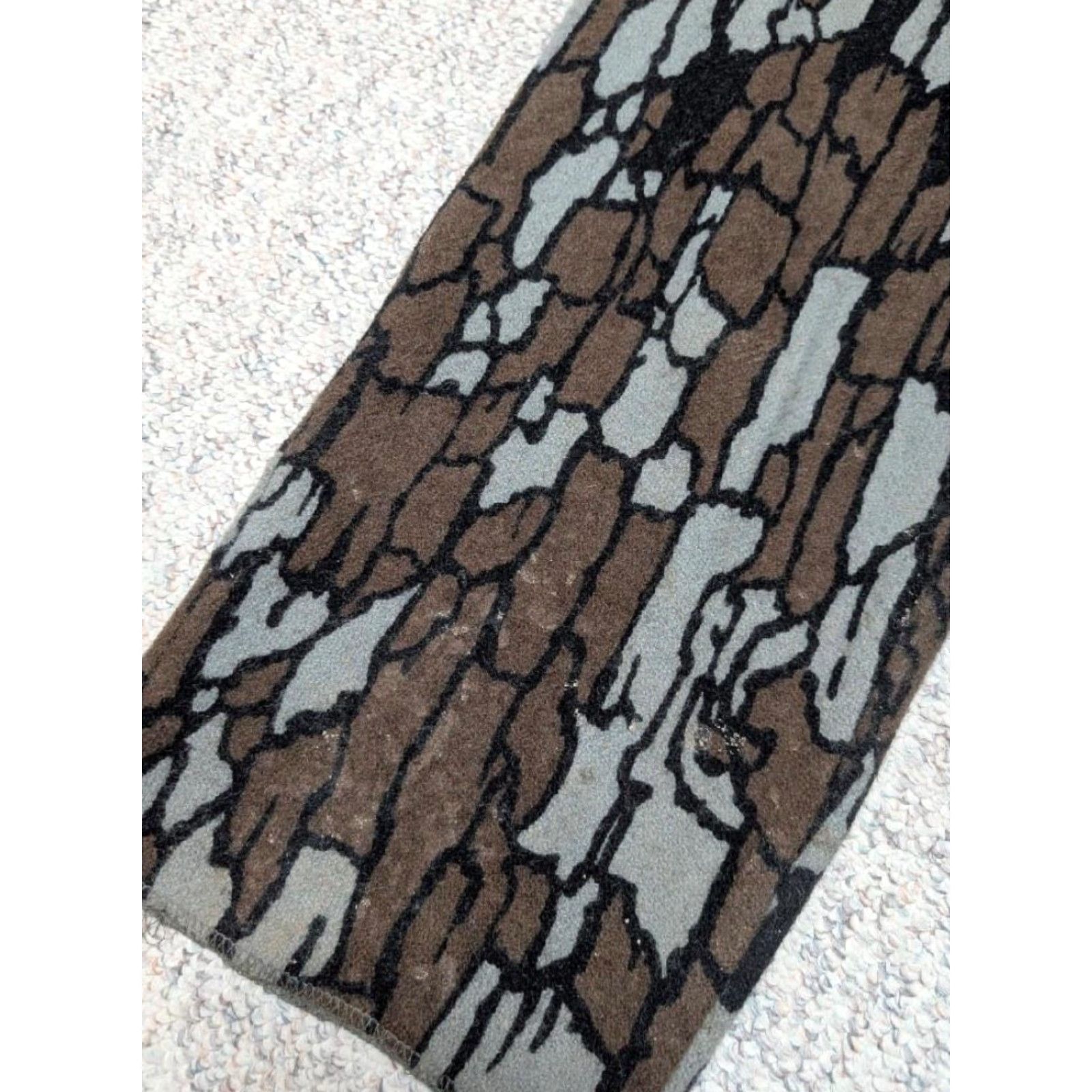 VINTAGE Cabela's pants Wool treebark Camouflage 40x32 USA made Hunting Mens