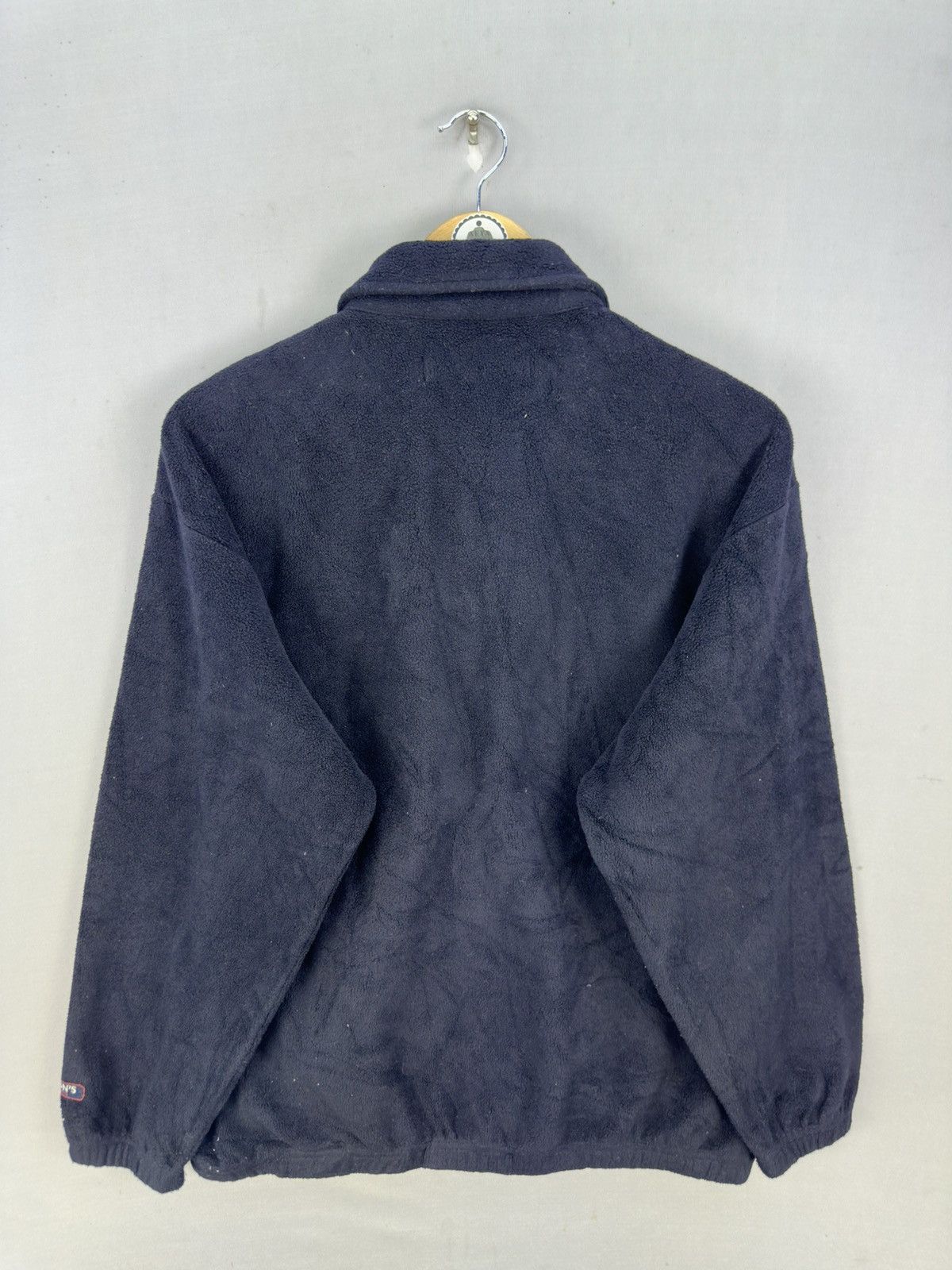 PERSON'S Person’s Sports Embroidered Logo Fleece Zipper Jacket Size US L / EU 52-54 / 3 - 4 Thumbnail