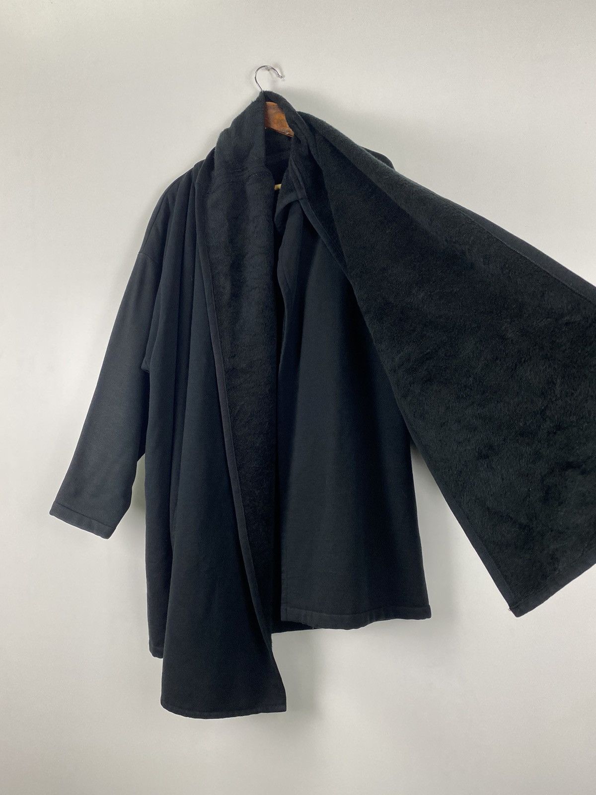 Norma Kamali Vintage Norma Kamali Long coat Size M / US 6-8 / IT 42-44 - 8 Thumbnail