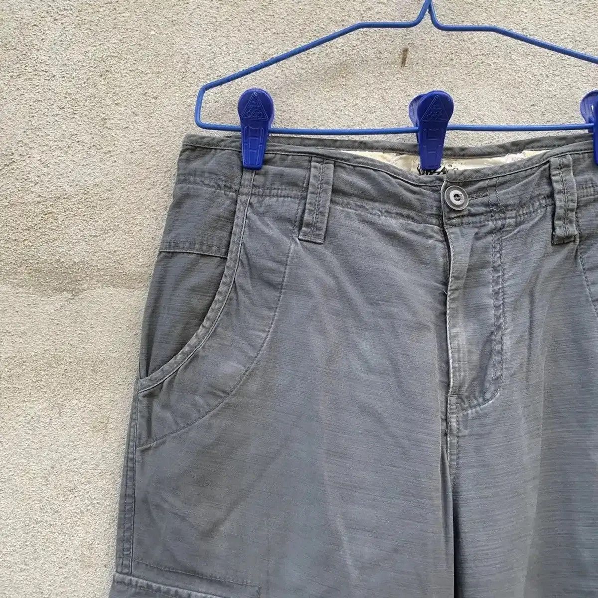 Mossimo 💥GRAILS💥 MOSSIMO TROUSERS HEAVY COTTON VINTAGE CARGO PANTS Size US 32 / EU 48 - 4 Thumbnail