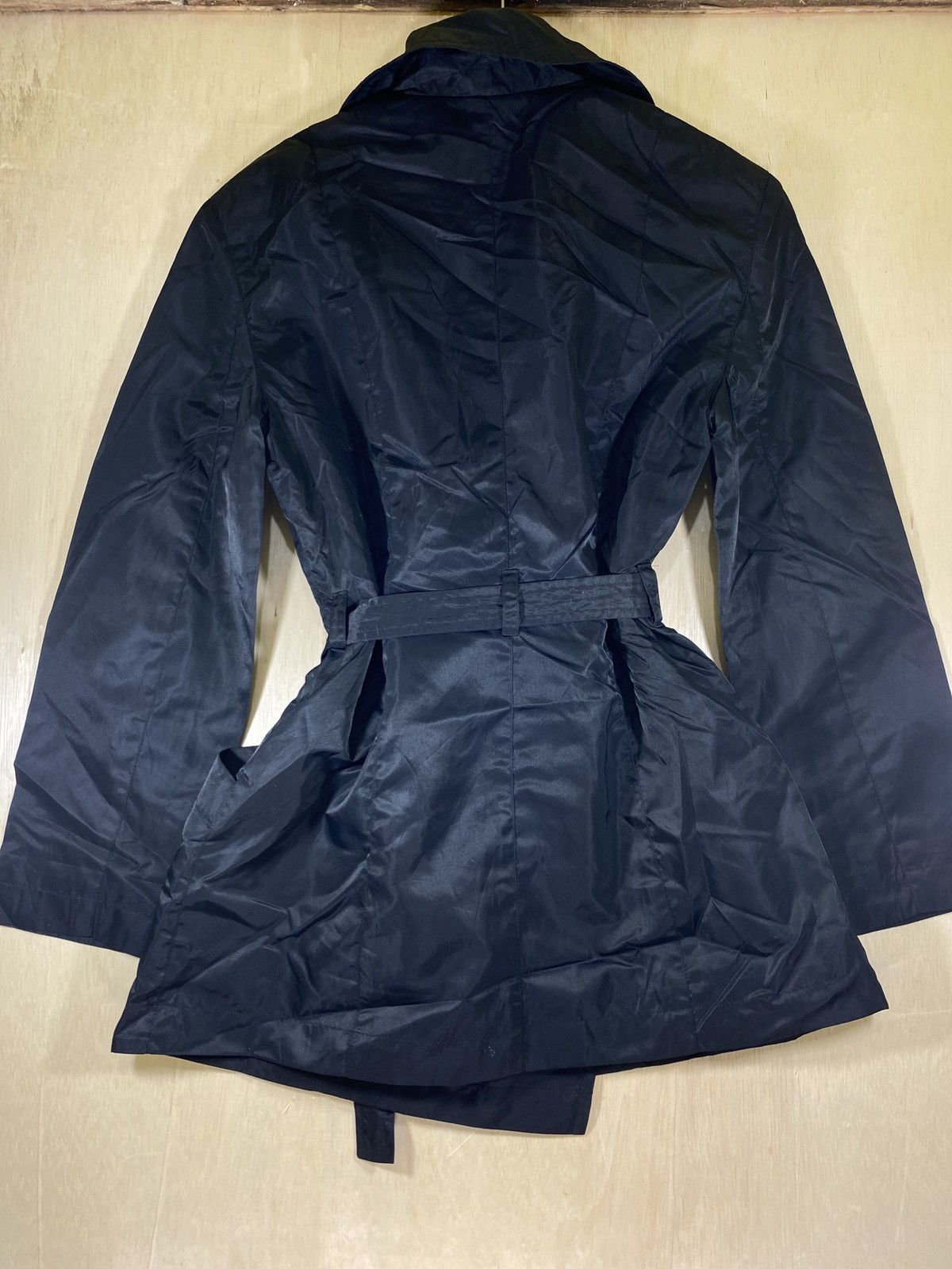 Yohji Yamamoto i wish by yohji yamamotor belted coat Size S / US 4 / IT 40 - 2 Thumbnail