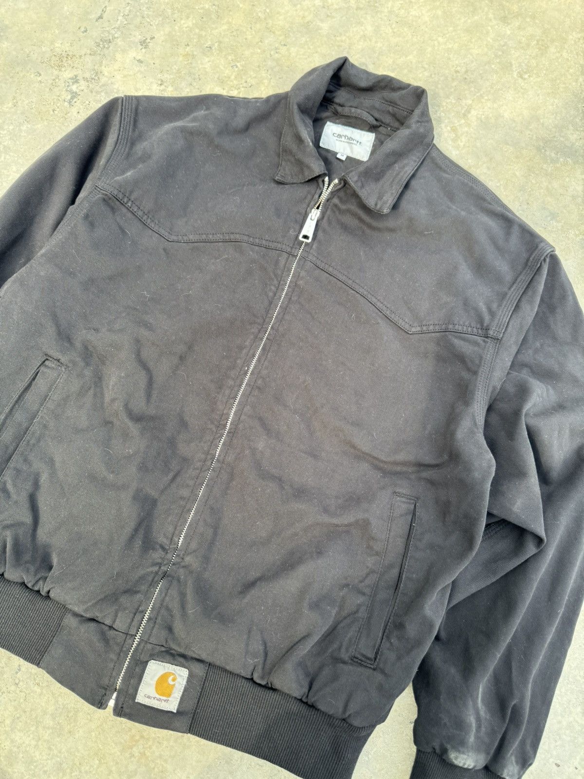 Carhartt Wip CARHARTT WIP SANTA FEE HOODIE JACKET DETROIT VINTAGE Size US XL / EU 56 / 4 - 2 Thumbnail
