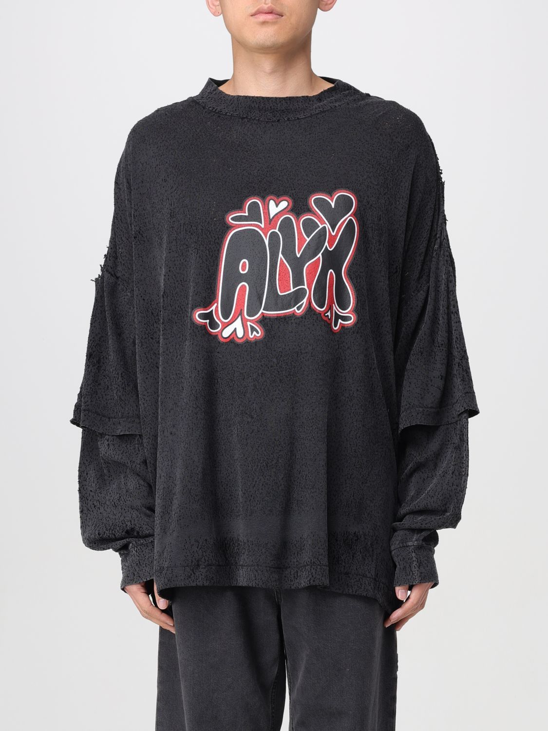image of Alyx T-Shirt Men Black (Size Small)
