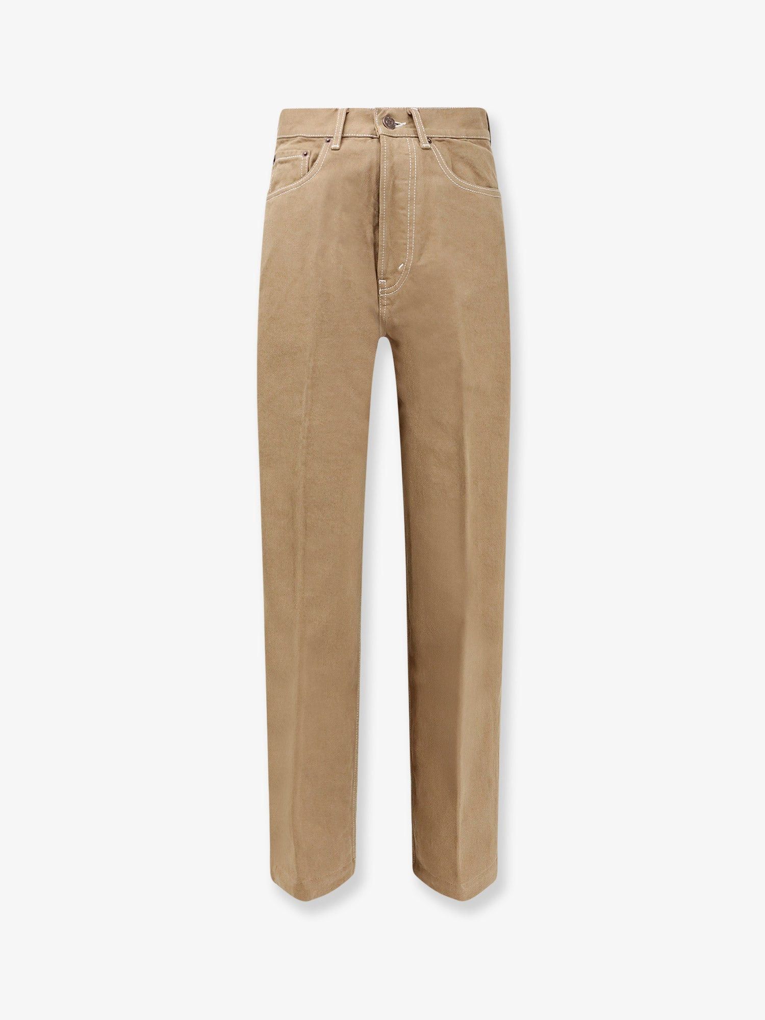 Celine Celine Boyfriend 002 cotton trousers Tag Size 28 Women - USA Tariffs Included Size 28" / US 6 / IT 42 - 1 Thumbnail