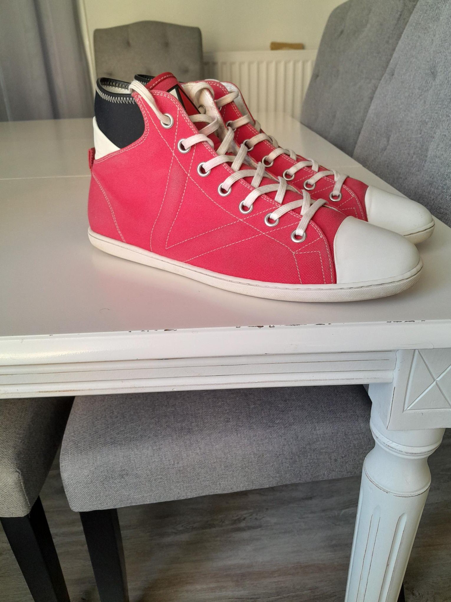 Louis Vuitton BASKETS LOUIS VUITTON BASEBALL Size US 10.5 / EU 43-44 - 8 Thumbnail