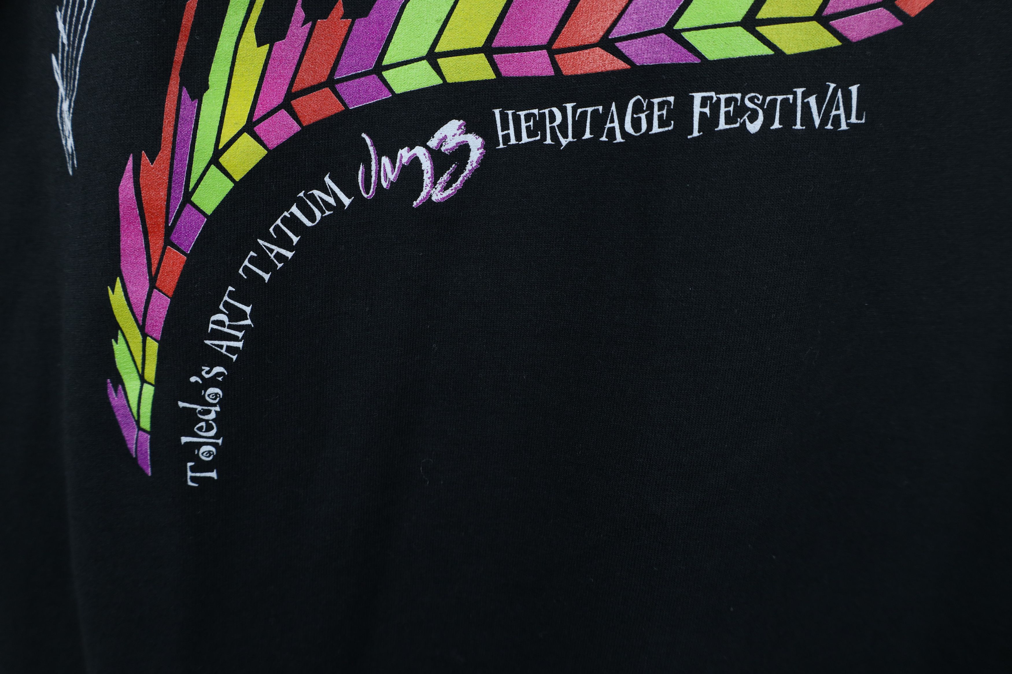 Vintage Vintage Y2K Streetwear Jazz Heritage Festival Music T-Shirt Size US XL / EU 56 / 4 - 5 Thumbnail