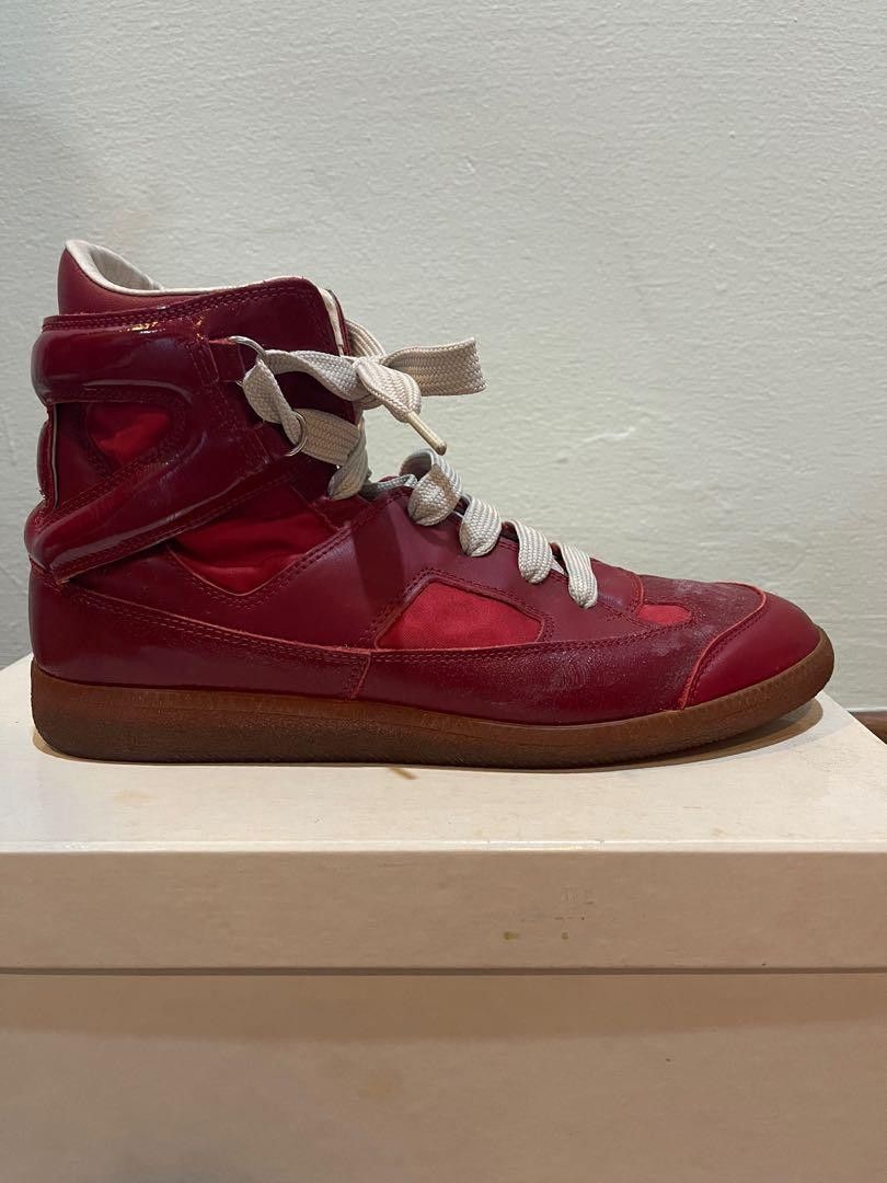 Maison Margiela Maison Margiela 09 High Top Sneaker Size US 9 / EU 42 - 3 Thumbnail