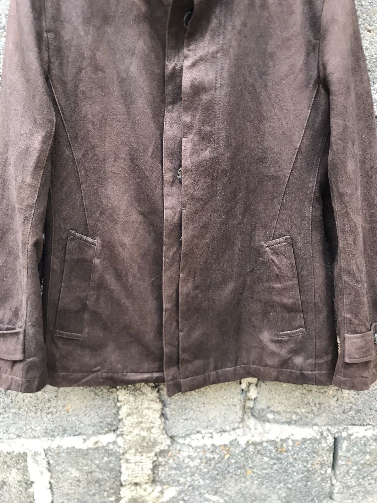Tornado Mart ⚡️Tornado Mart Brown Button Coat Jacket Size US S / EU 44-46 / 1 - 4 Thumbnail