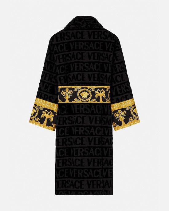 Versace Versace Baroque Bathrobe sz L Size ONE SIZE - 2 Thumbnail