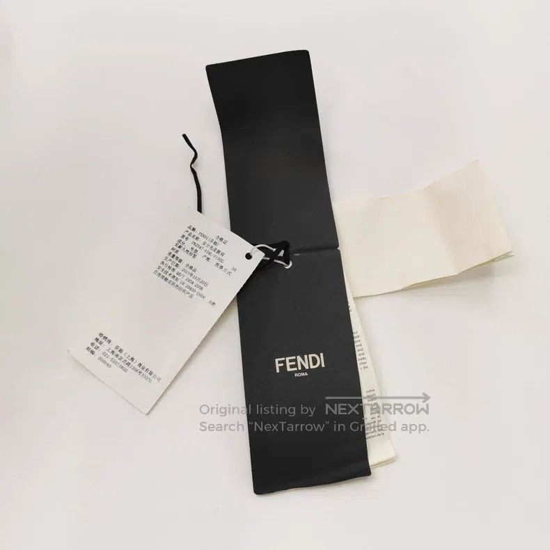 Fendi Fendi Bow Tie Fur Size XS / US 0-2 / IT 36-38 - 5 Thumbnail