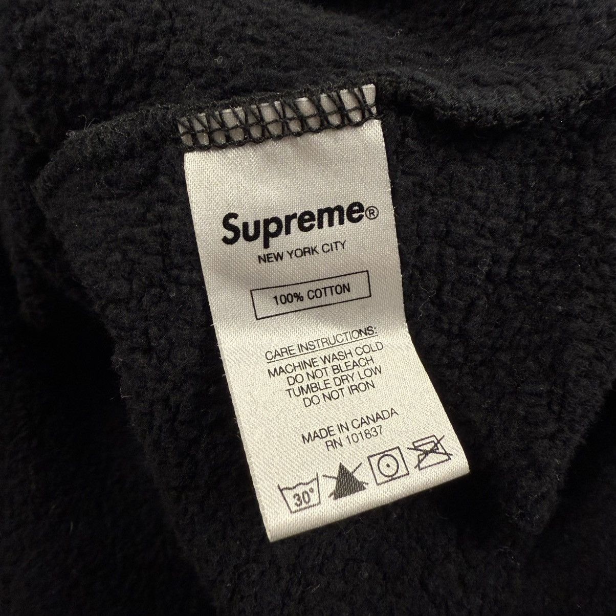 Supreme Supreme SS/20 Crossover ‘Black’ Hoodie Size US M / EU 48-50 / 2 - 6 Thumbnail