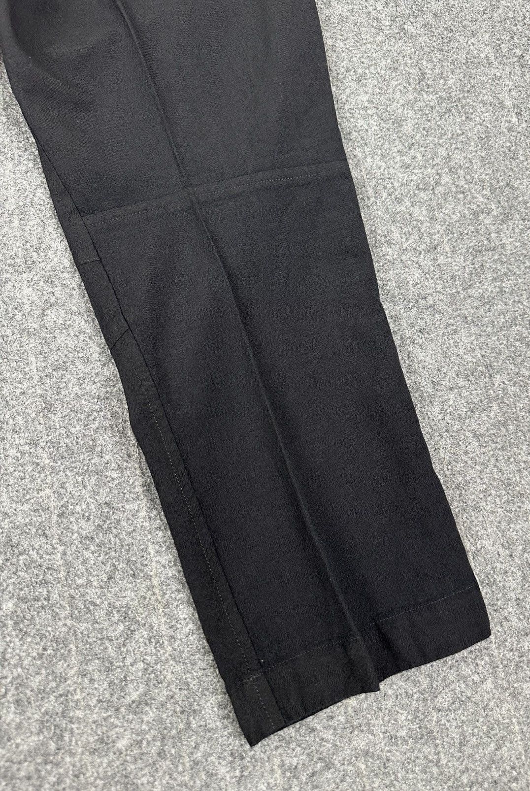 Comme des Garcons Comme des Garcons - Wool Trouser in Black Size US 29 - 9 Thumbnail