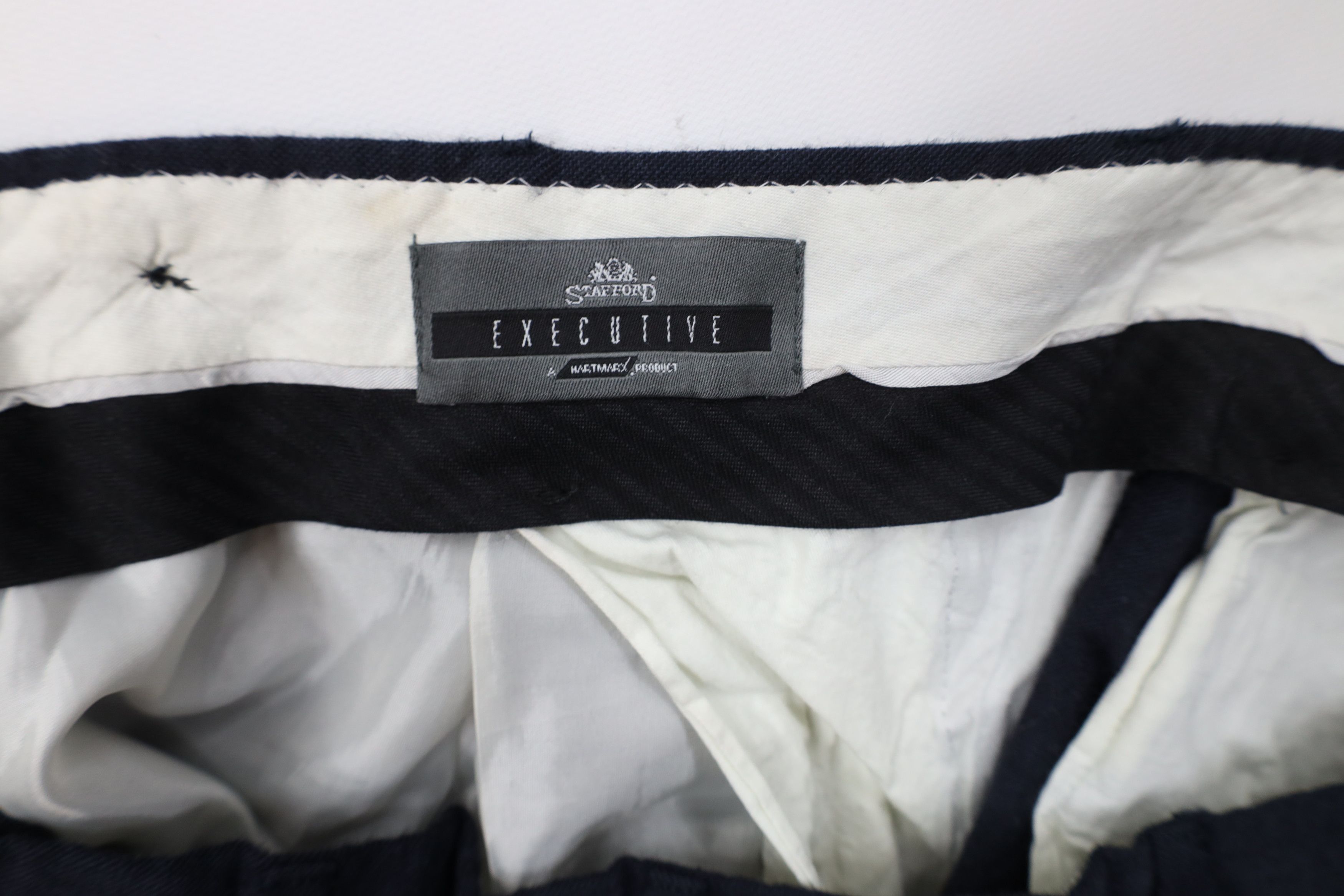 Vintage Vintage 90s Streetwear Knit Flared Wide Leg Chino Pants Size US 36 / EU 52 - 6 Thumbnail