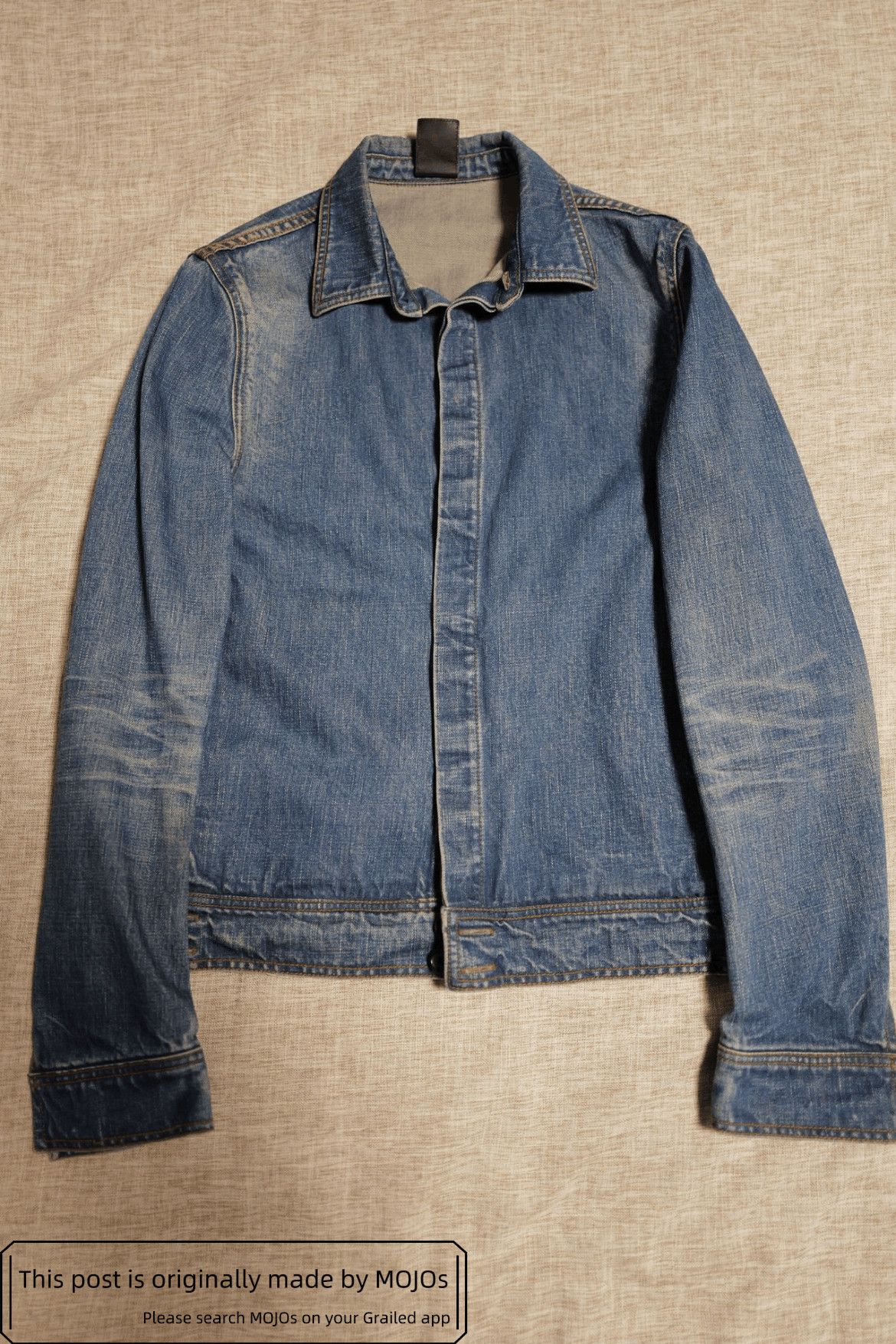 Dior × Kris Van Assche Dior homme ss17 Toru kamei denim jacket