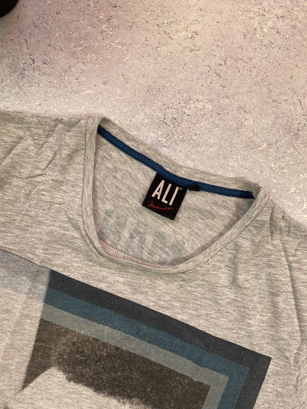 Vintage Muhammad Ali Men’s T-Shirt Size Medium Big Centre Logo Size US M / EU 48-50 / 2 - 8 Thumbnail