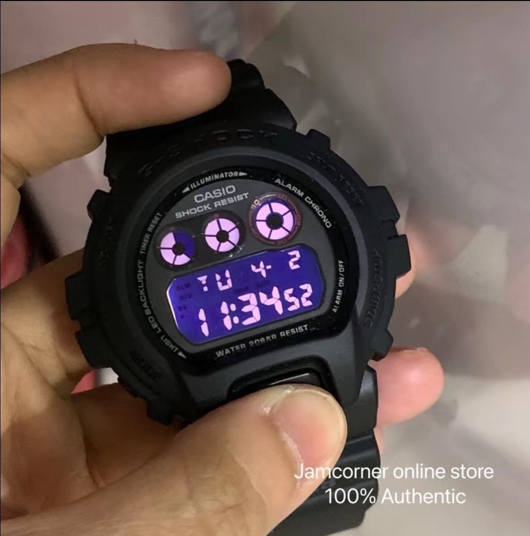 Casio Casio G Shock DW-6900UMS-1 Size ONE SIZE - 5 Thumbnail